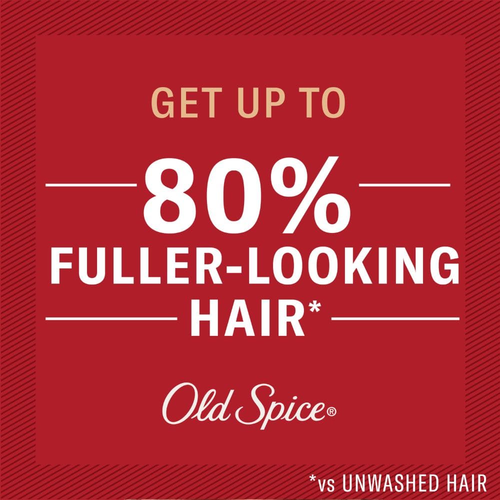 Old Spice Pure Sport 2in1 Shampoo and Conditioner for Men, Twin Pack, Lemon, 58.4 Fl Oz