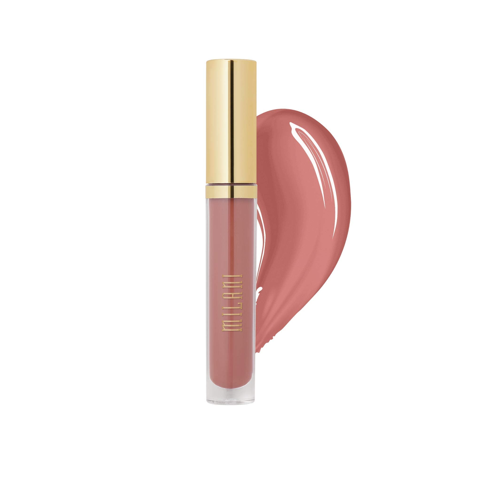 Milani Amore Shine Liquid Lip Color - Enchanting (0.1 Ounce) Cruelty-Free Nourishing Lip Gloss with a High Shine, Long-Lasting F