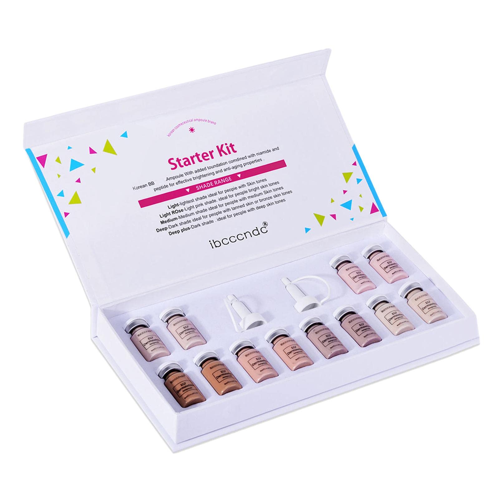 Club BollywoodNew Bb Cream Glow Serum Kit White Whitening Cream Skincare 02 Foundation| AntiAging Products| AntiAging Products