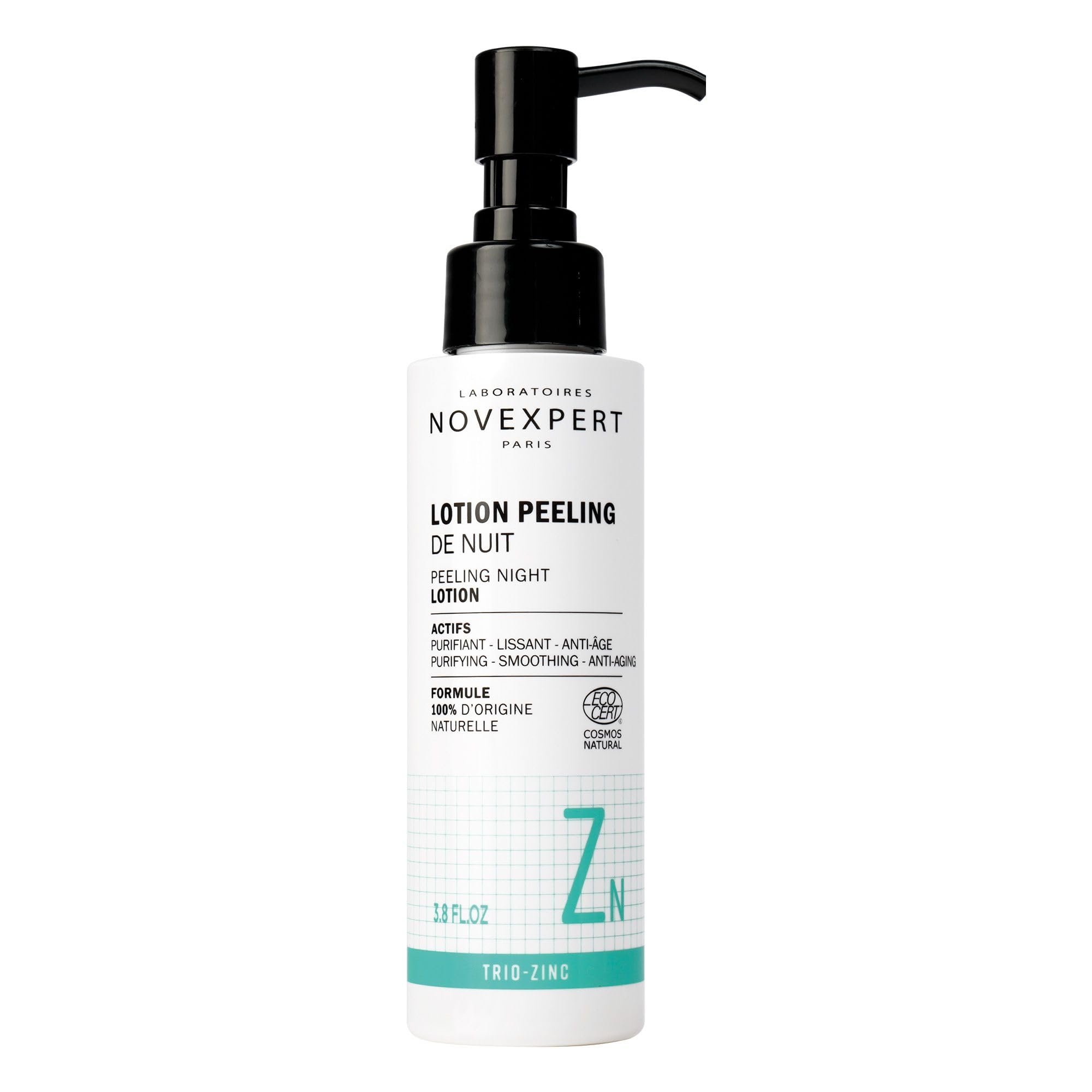 Night Peeling Night Lotion Anti-Waste By Novexpert For Women - 3.8 Oz Lotion