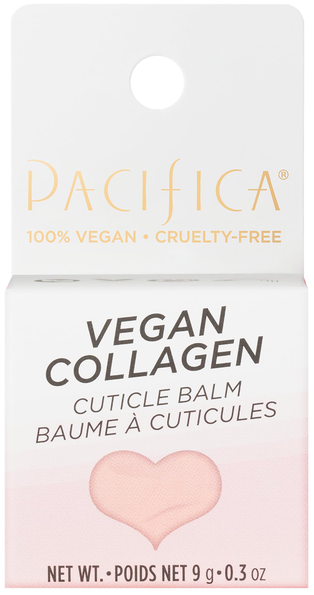 Pacifica Beauty Vegan Collagen Cuticle Balm, Bath And Body, Nail Care, Nail Repair For Dry Damaged Nails, Cuticle Cream, Cuticle