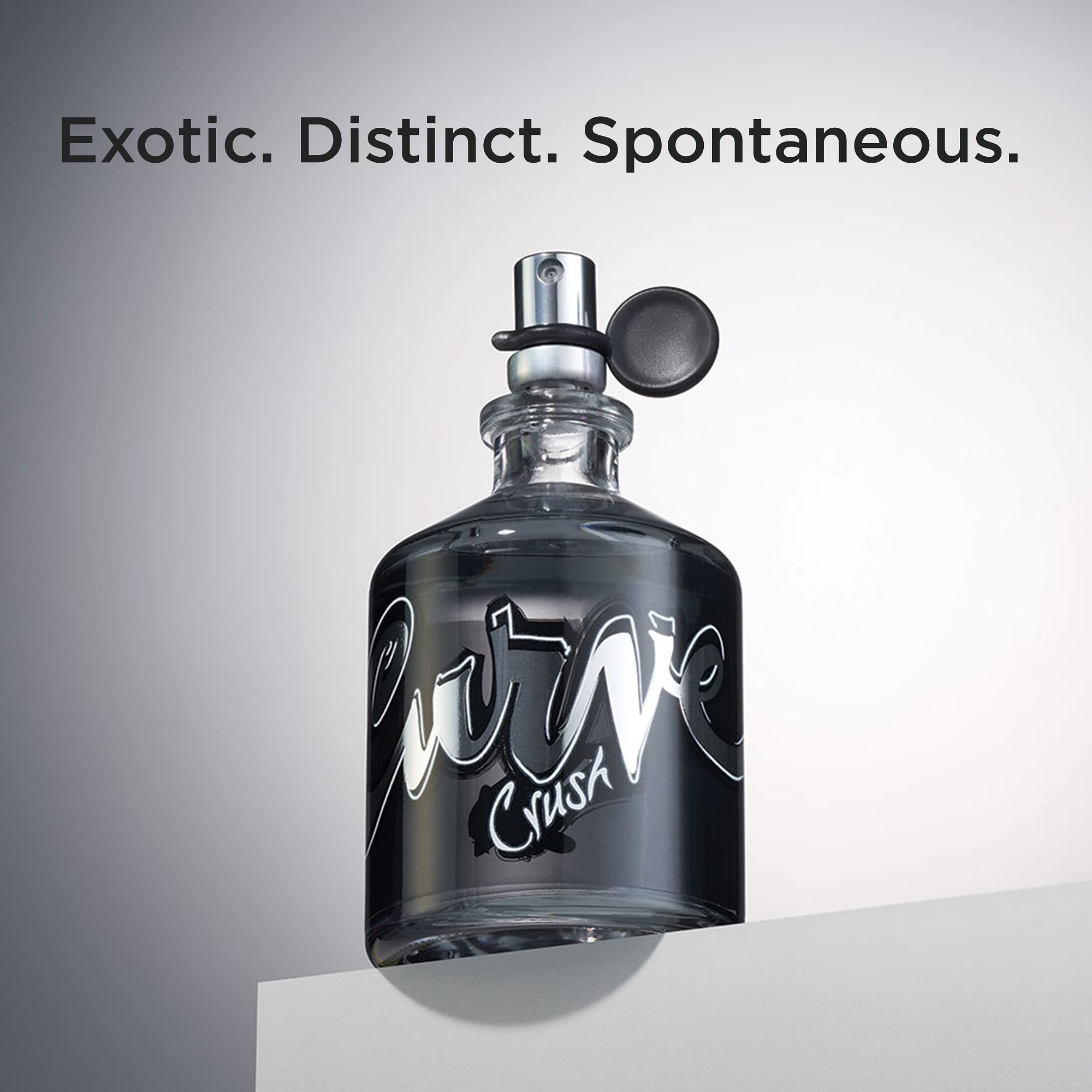 Curve Men'S Cologne Fragrance Spray, Casual Day Or Night Scent, Curve Crush, 1 Fl Oz