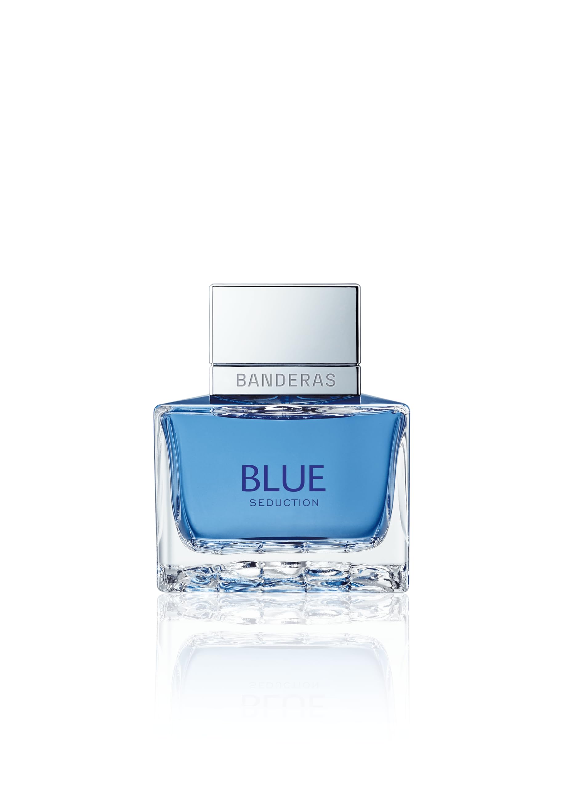 Banderas Antonio Perfumes - Blue Seduction - Eau de toilette for Men - Long Lasting - Fresh and Casual Fragance - Ideal for Day