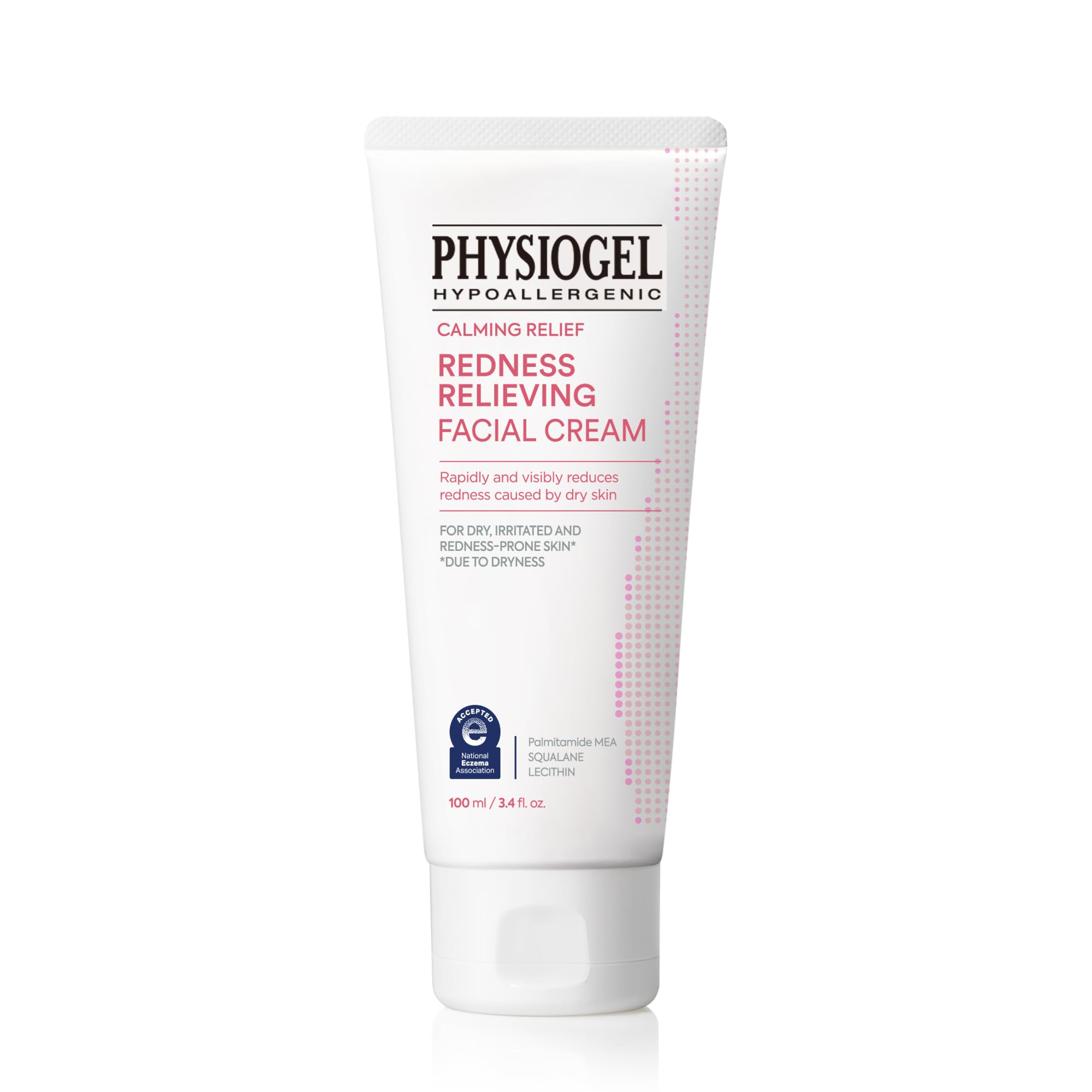 Physiogel Calming Relief Ai Facial Cream  Dry, Red, Itchy, Sensitive Skin  Reduce Redness  Strengthen Skin Barrier  Hypoallergen