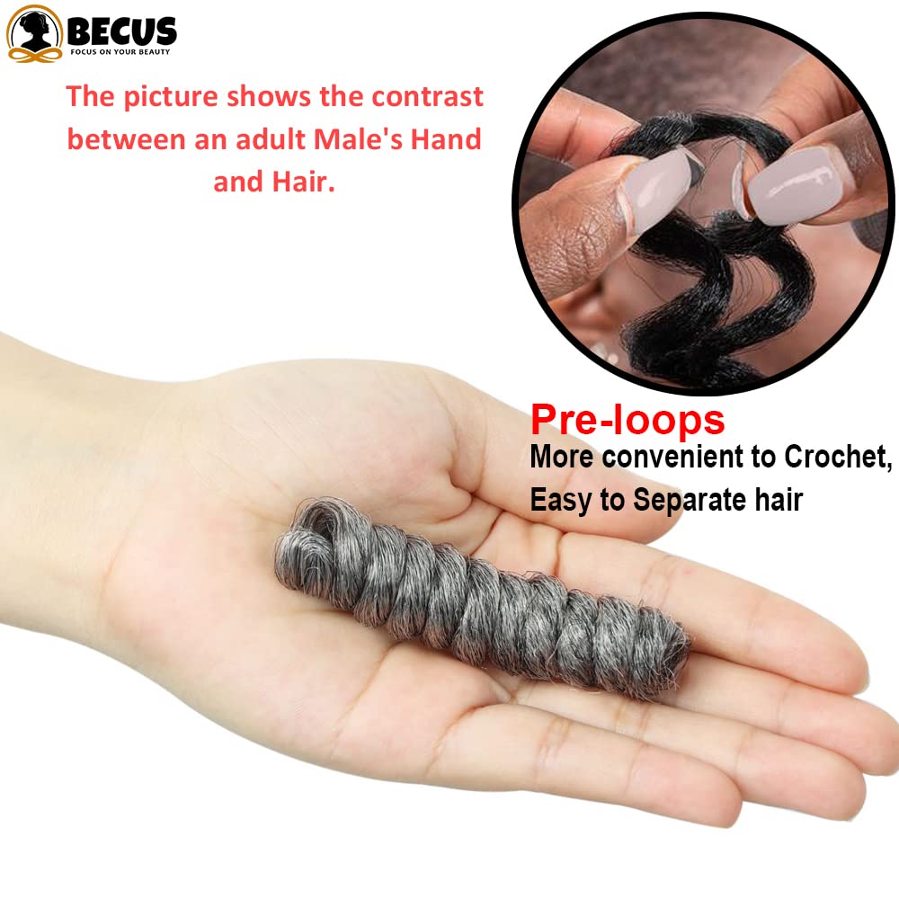 Becus 3 Packs Black Short Saniya Curl Crochet Hair For Black Women Bouncy Crochet Braids Synthetic Braiding Hair Extensions Curl
