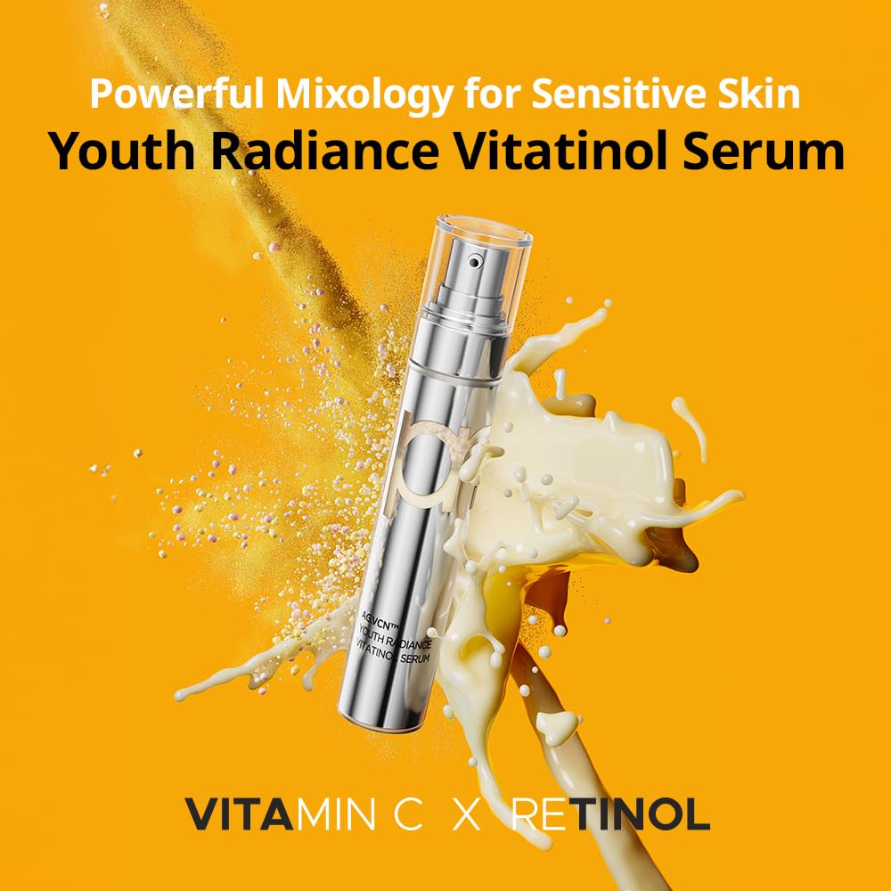Primera (Prmr) Youth Radiance Vitatinol Serum - Retinol With Vitamin Bundle Set Vitamin A, C, Skin Care, Moisturizing, Shiny, El