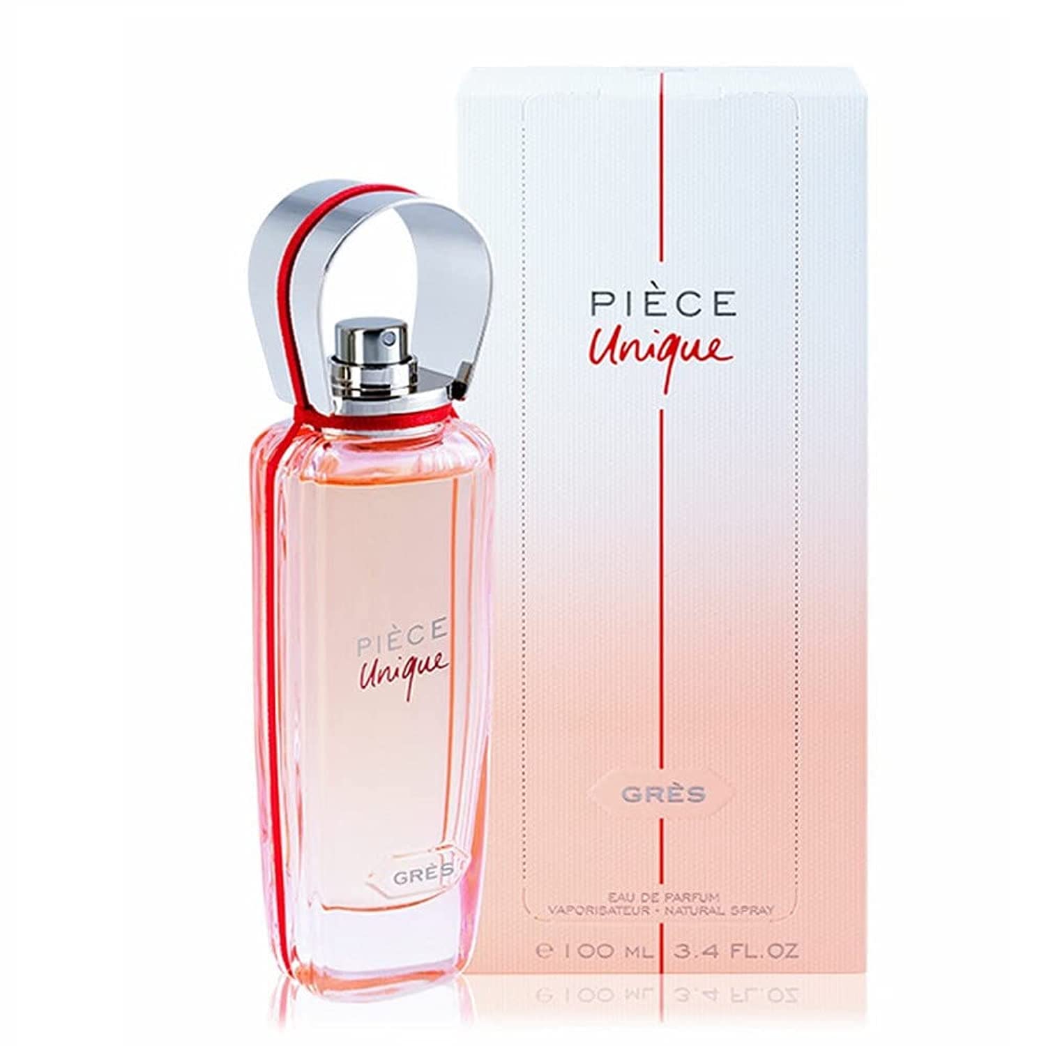 Piece Unique By Parfums Gres Eau De Parfum Spray 3.4 Oz - 100 Ml - For Women