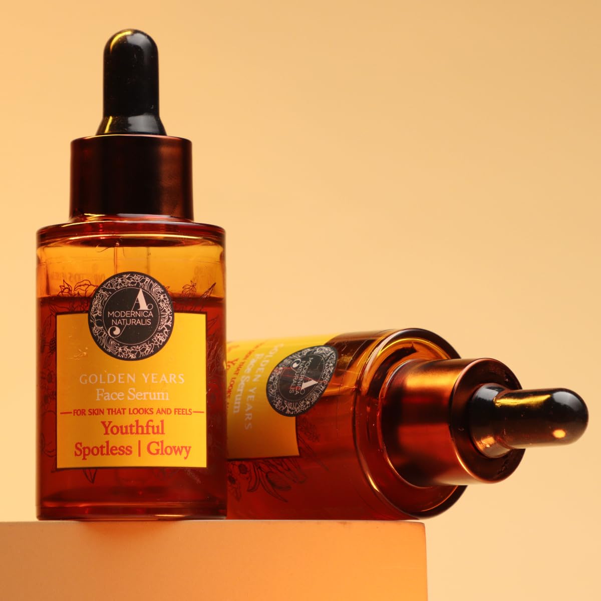 Golden Years Face Serumfor the look of Age Spots, Dark Spots, Dullness