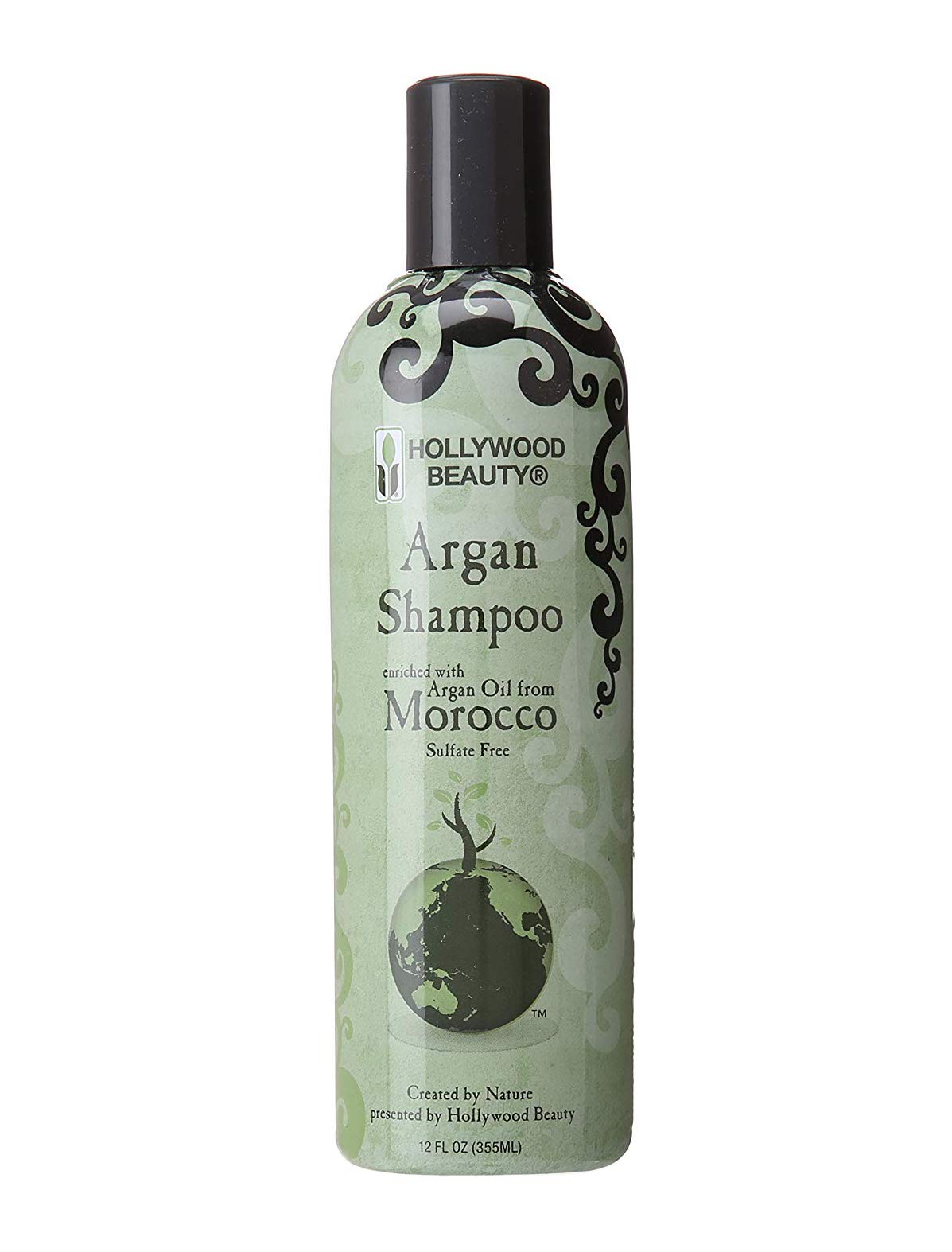Hollywood Beauty Argan Shampoo 12 Oz