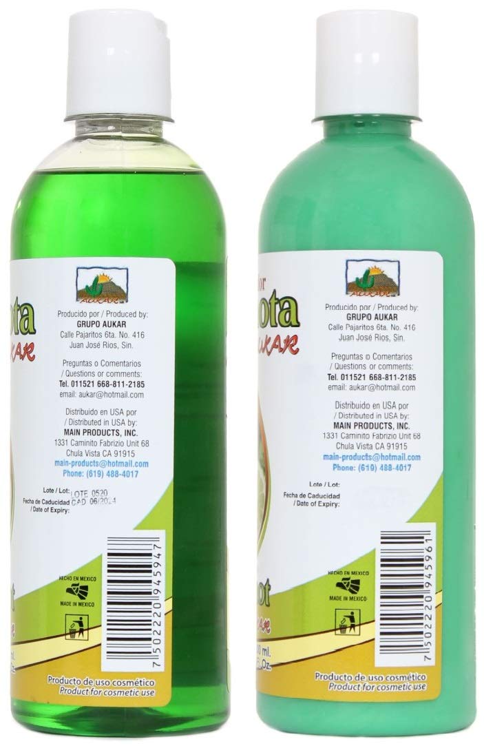 Bergamot Shampoo and Bergamot Conditioner ( SET ) 500 ml ea. 100% Natural, Hair Regrowth & No more Dryness. Volume, Thickness an