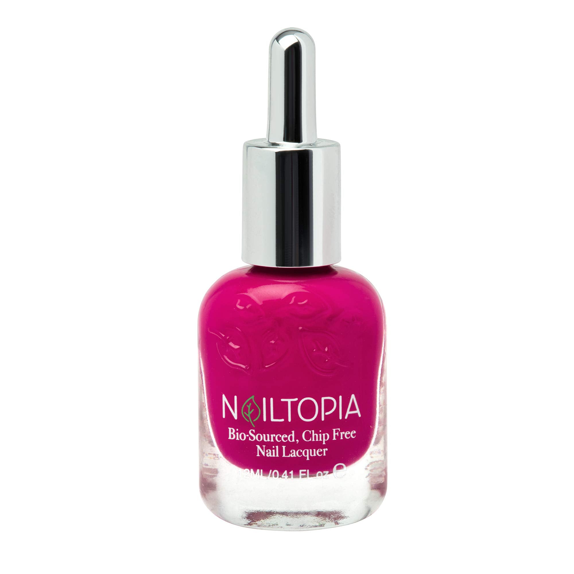 Nailtopia - Plant-Based Chip Free Nail Lacquer - Non Toxic, Bio-Sourced, Long-Lasting, Strengthening Polish - Spill The Juice (M