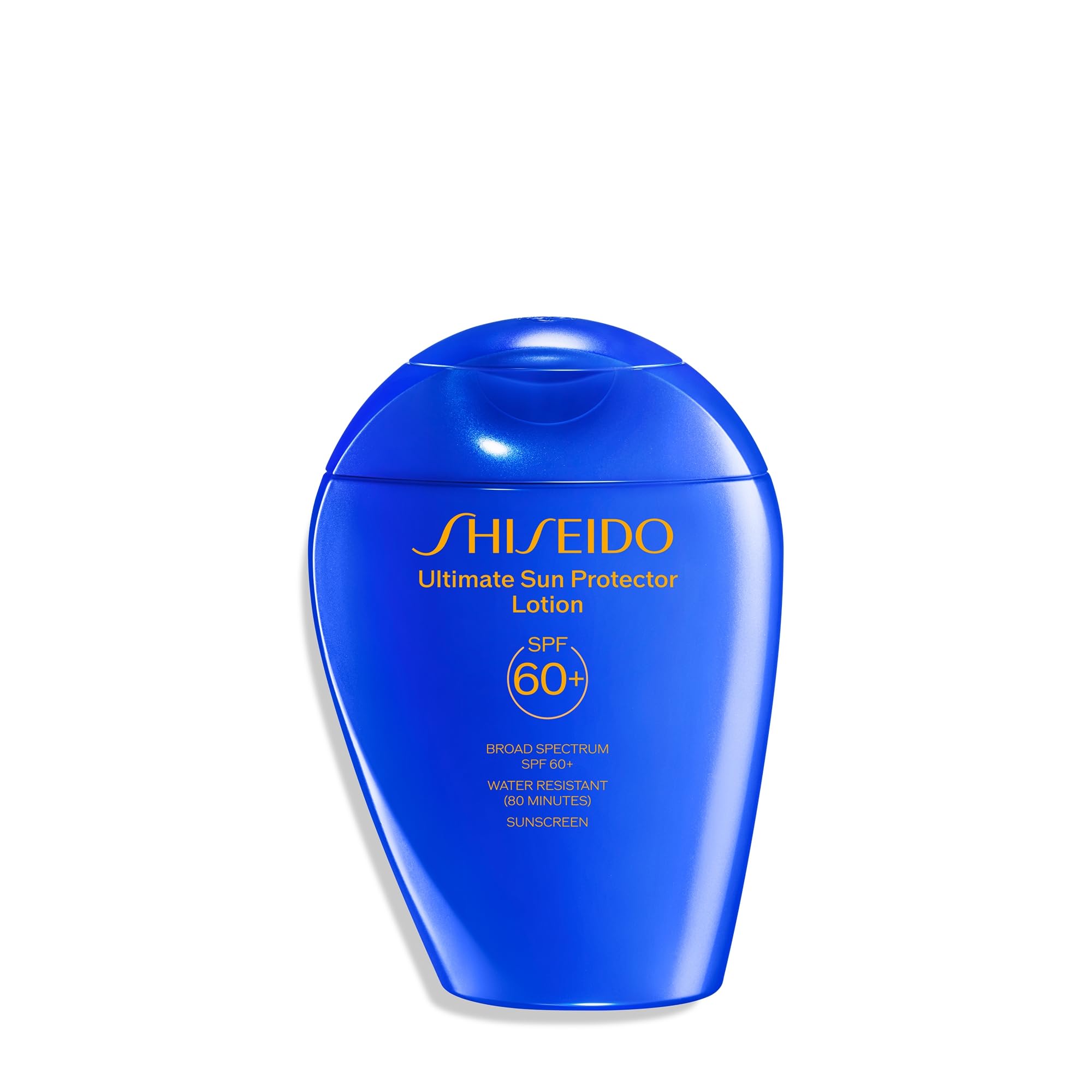 Shiseido Ultimate Sun Protector Lotion - 150 Ml - Invisible Broad-Spectrum Spf 60+ Sunscreen For Face & Body - Lightweight Formu