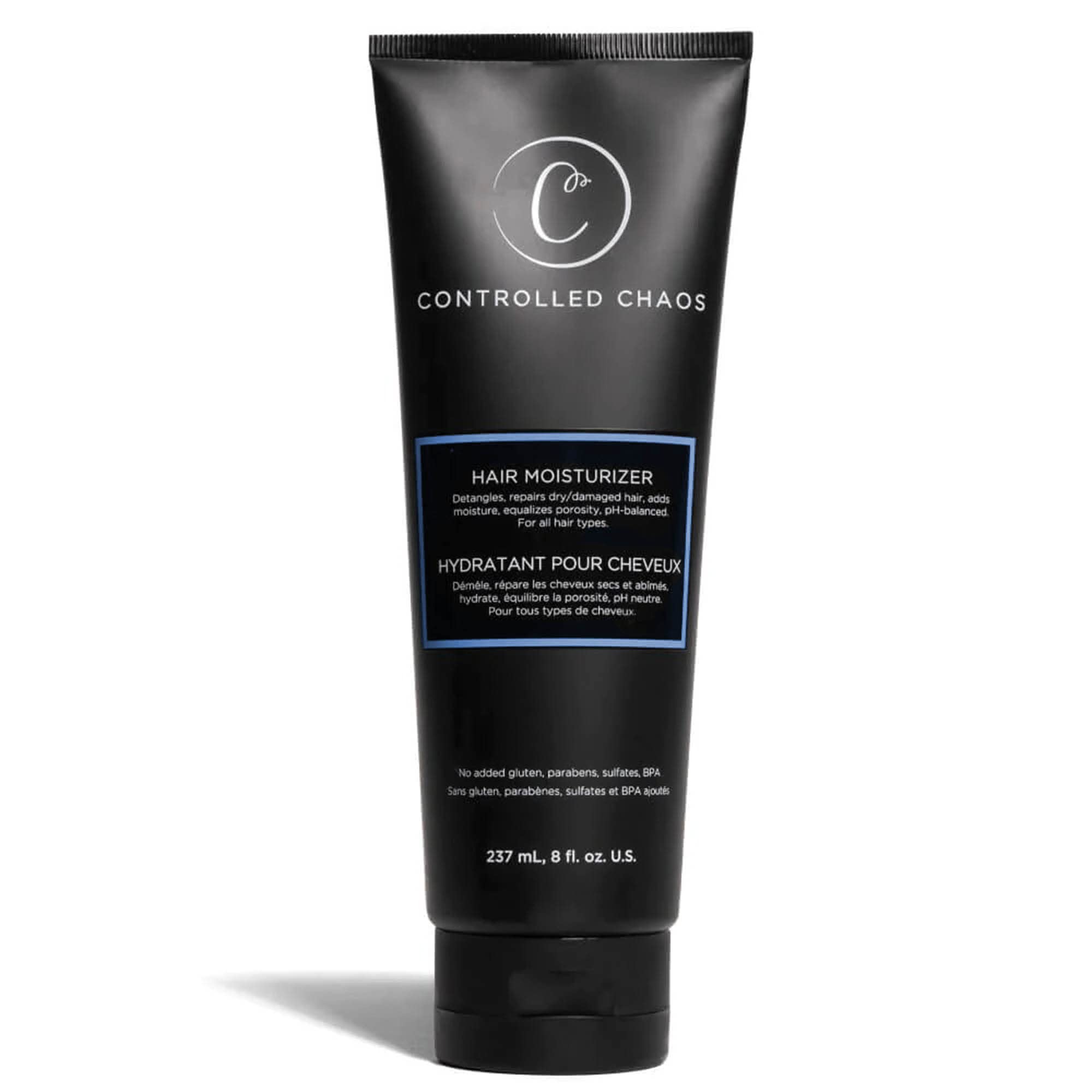 Controlled Chaos Leave-in Hair Conditioner for Curly Hair, 8oz - Paraben & Sulfate Free, Moisturizes & Defines Extra Dry, Curly 