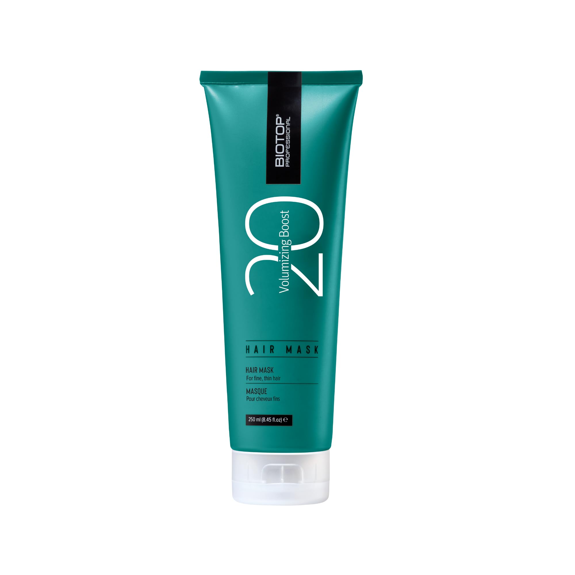 Biotop Professional 20 Volumizing Hair Mask  Nourishing Hair Treatment for Lasting Volume, Body & Weightless Moisture  Provide
