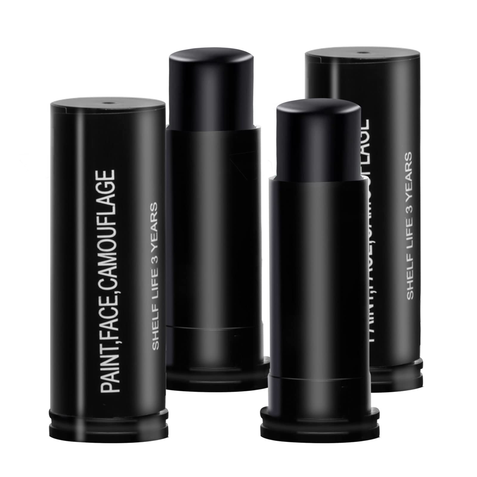 TOSOUATOP [3 PCS] for Eye Black Baseball/Softball/Football, [Ultra-Long Lasting], [Easy To Use], [Easy To Clean], Halloween Make