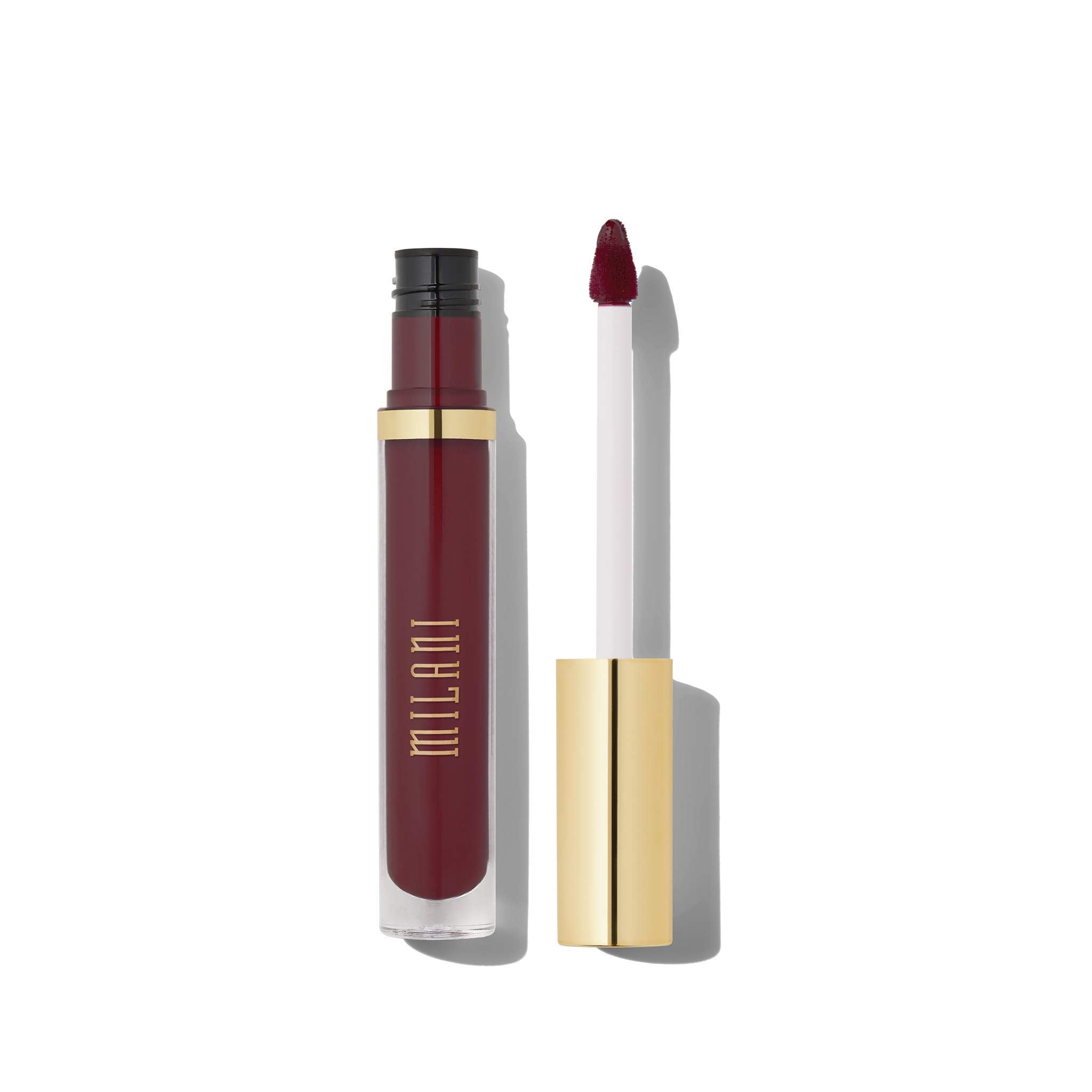 Milani Amore Shine Liquid Lip Color - Seduction (0.1 Ounce) Cruelty-Free Nourishing Lip Gloss With A High Shine, Long-Lasting Fi