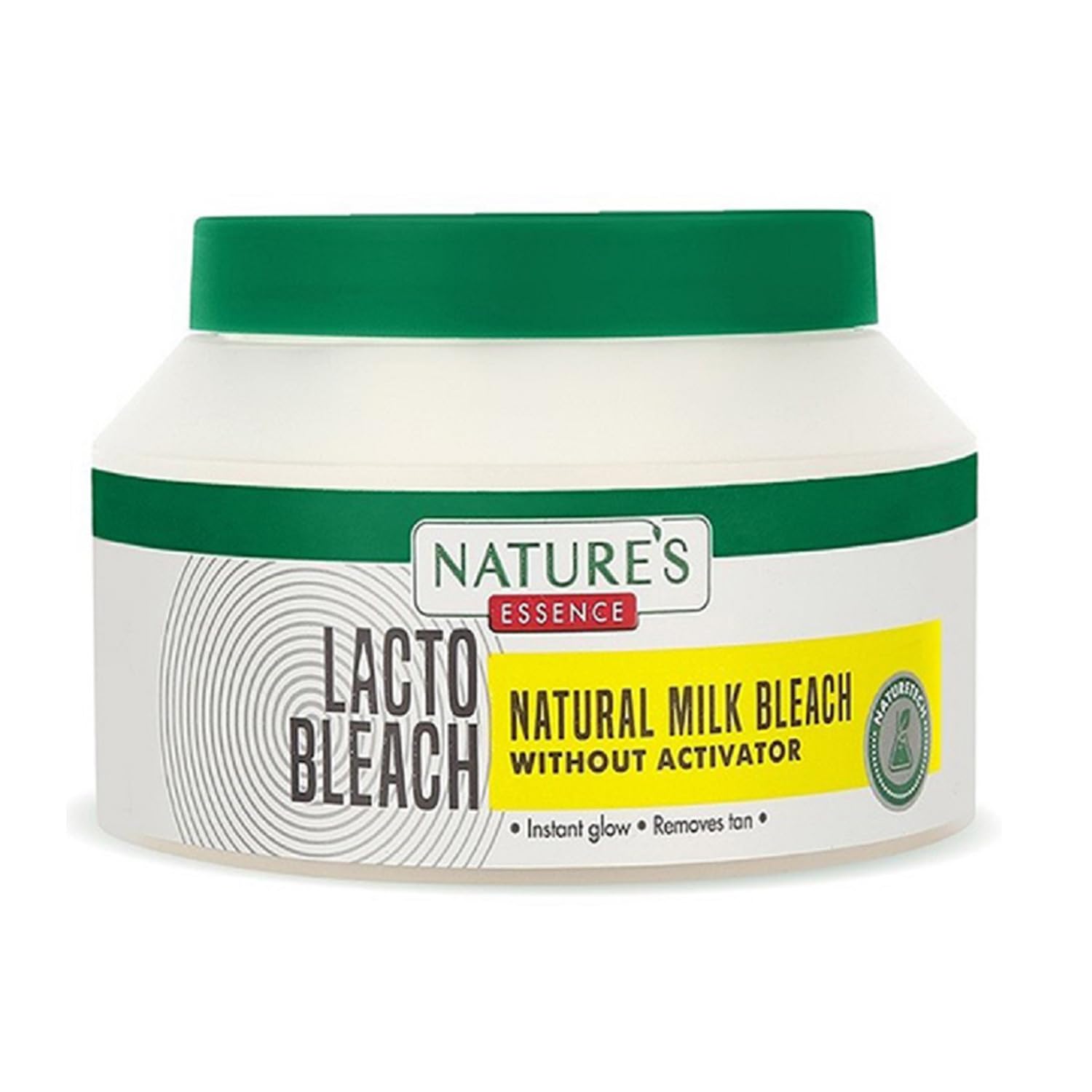 Nature's Essence Lacto Bleach, Natural Milk Bleach without Activator, 50ML