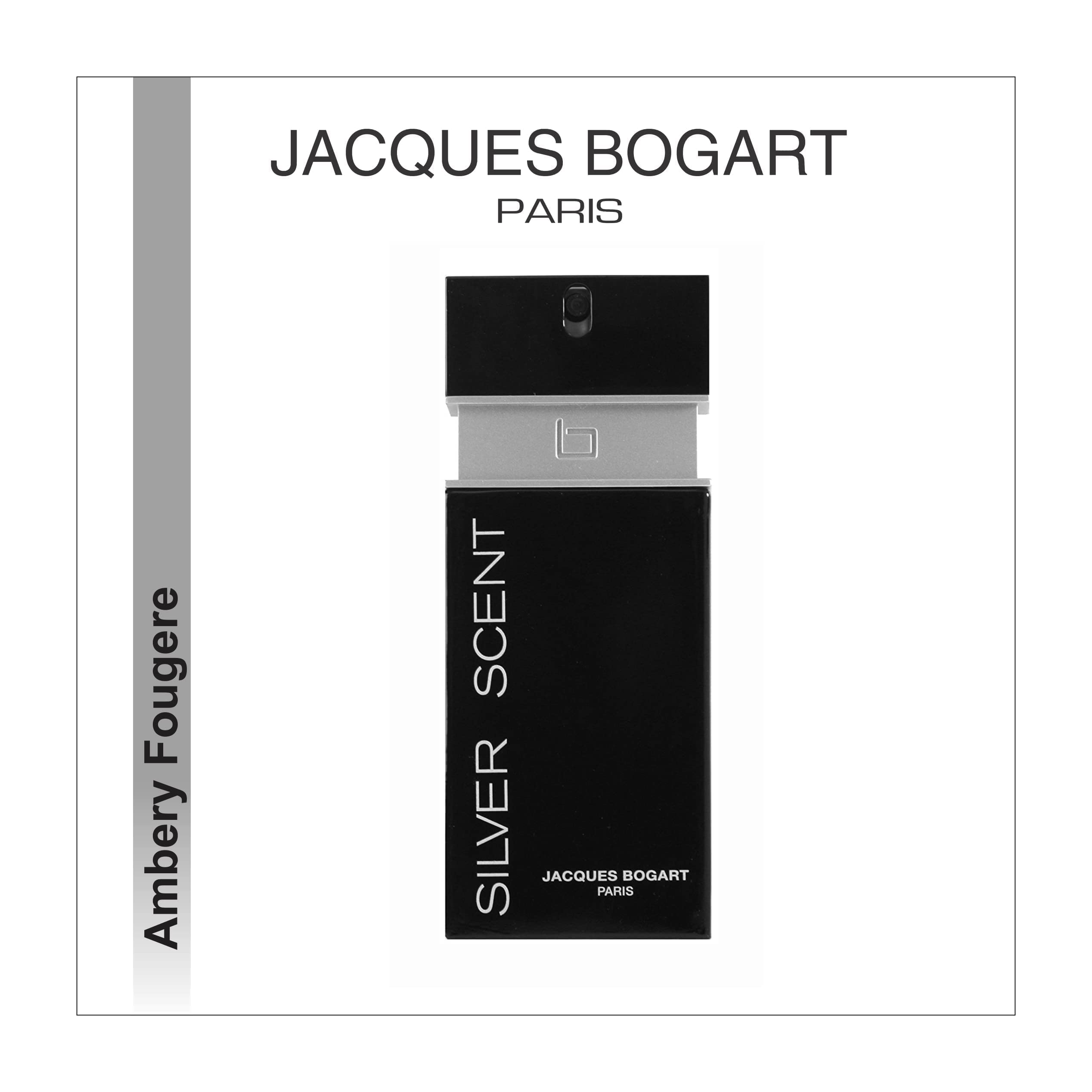 Silver Scent By Jacques Bogart, 3.4 Oz Eau De Toilette Spray For Men