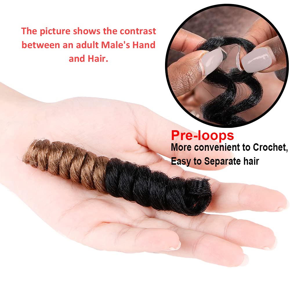 Becus 3Packs 20Inch Saniya Kenzie Curl Short Curly Crochet Braids Hair Extension For Black Women Curl Diameter (12Mm) Tapered Cu