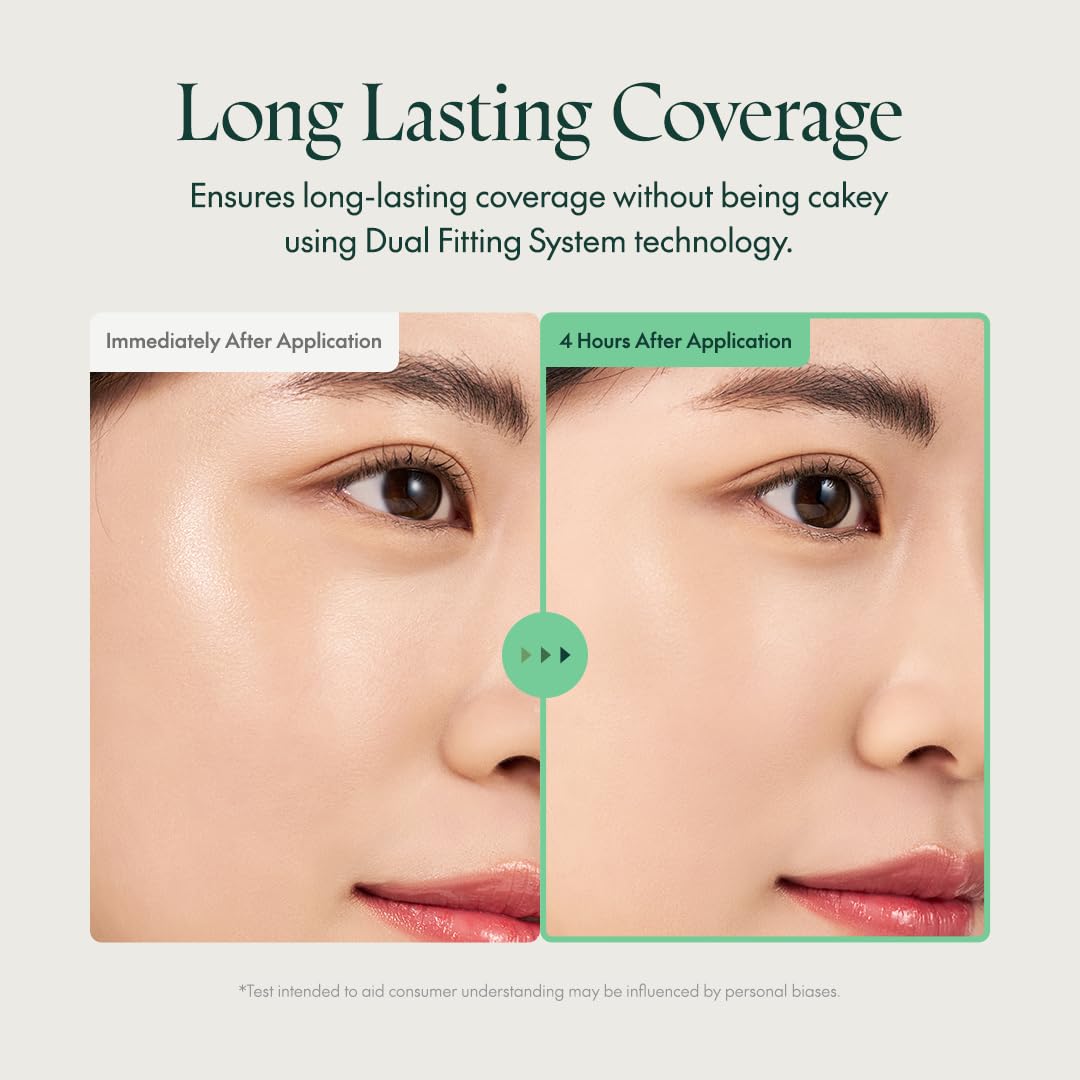 Purito Seoul Wonder Releaf Centella Bb Cushion #21 Light Beige, Foundation, Korean Centella, Makeup Long Lasting, Flawless Cover
