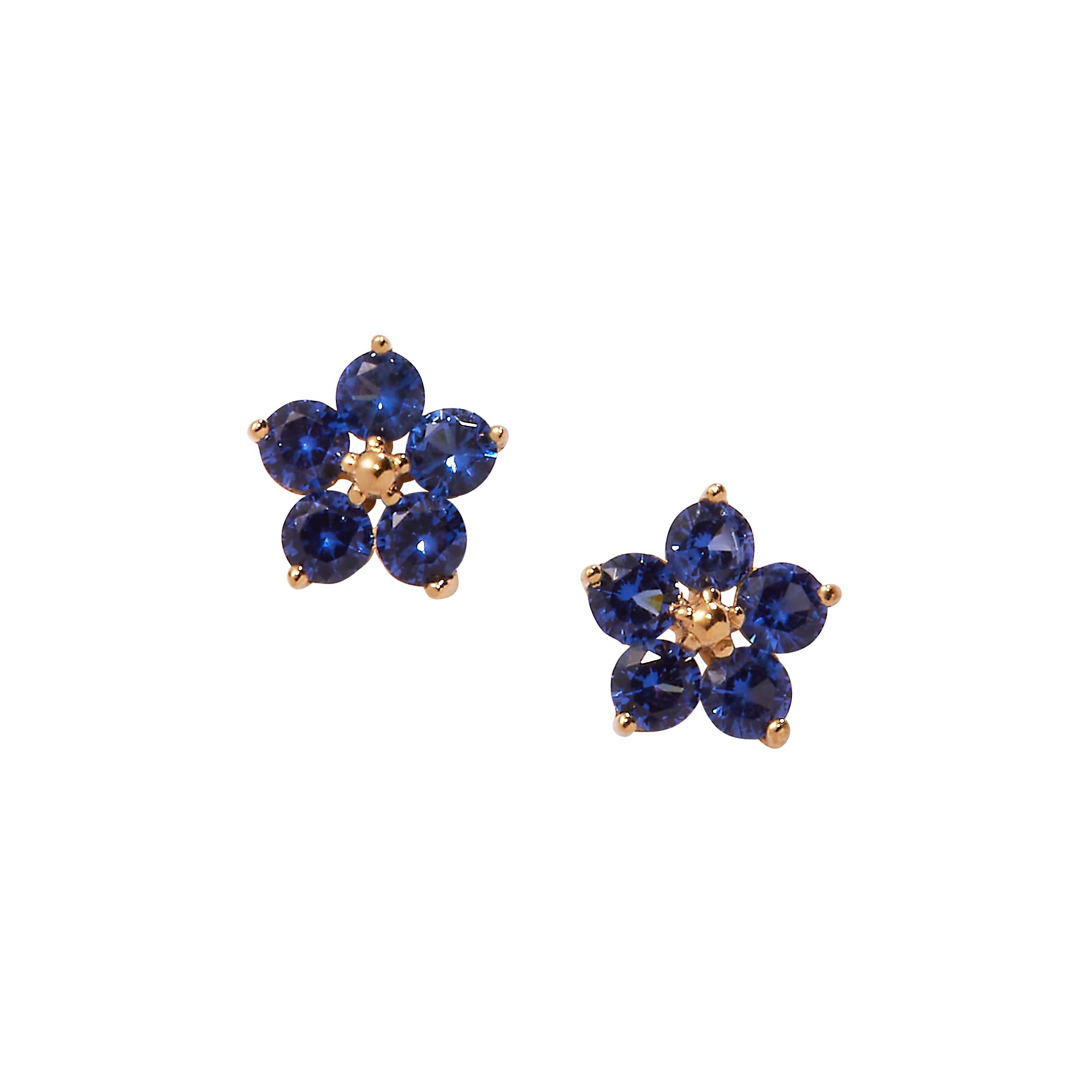 Alex and Ani Forget Me Not Earrings