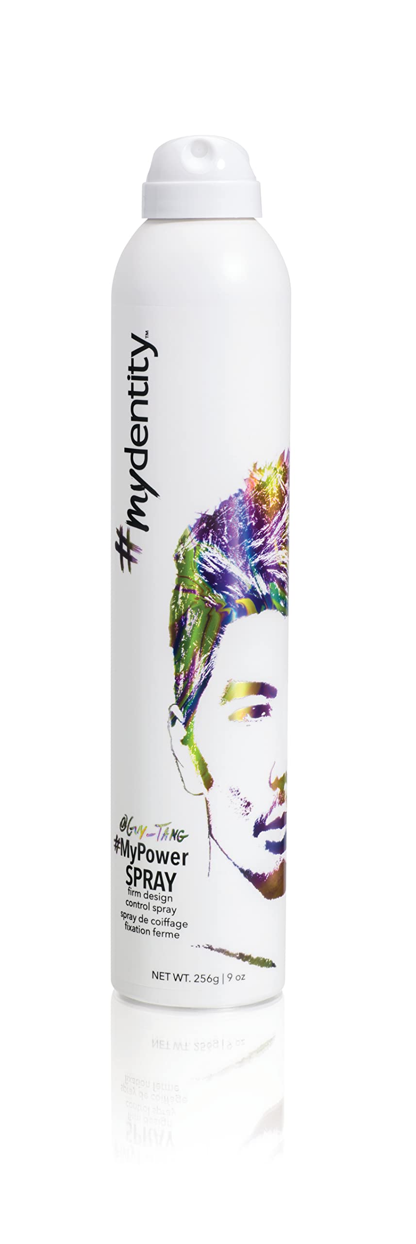 #mydentity MyPower Firm Hairspray, 9oz | Flakefree| Humidity Resistance up to 24 hours