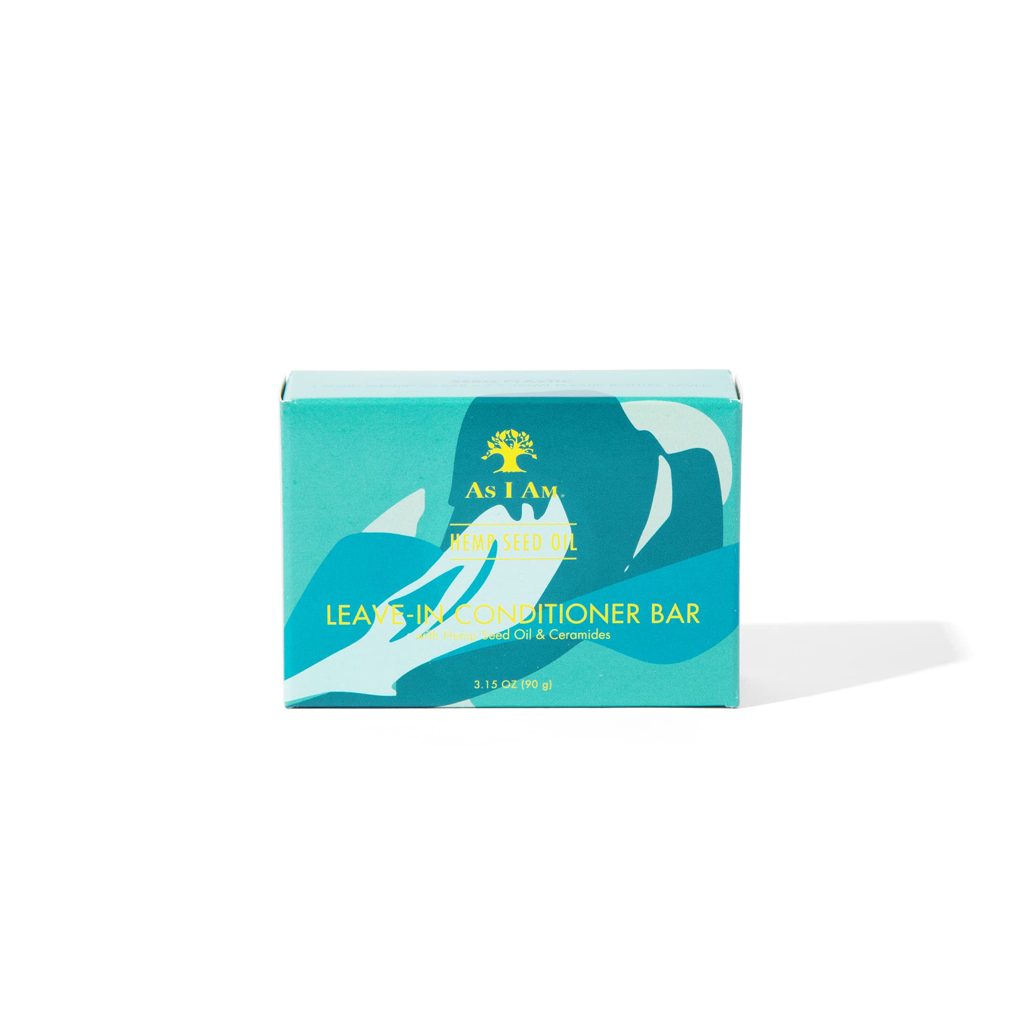 As I Am Hemp Seed Oil Leave-In Conditioner Bar - 3.15 ounce - with Calendula, Betaine, & Ceramide - Cruelty Free & Vegan