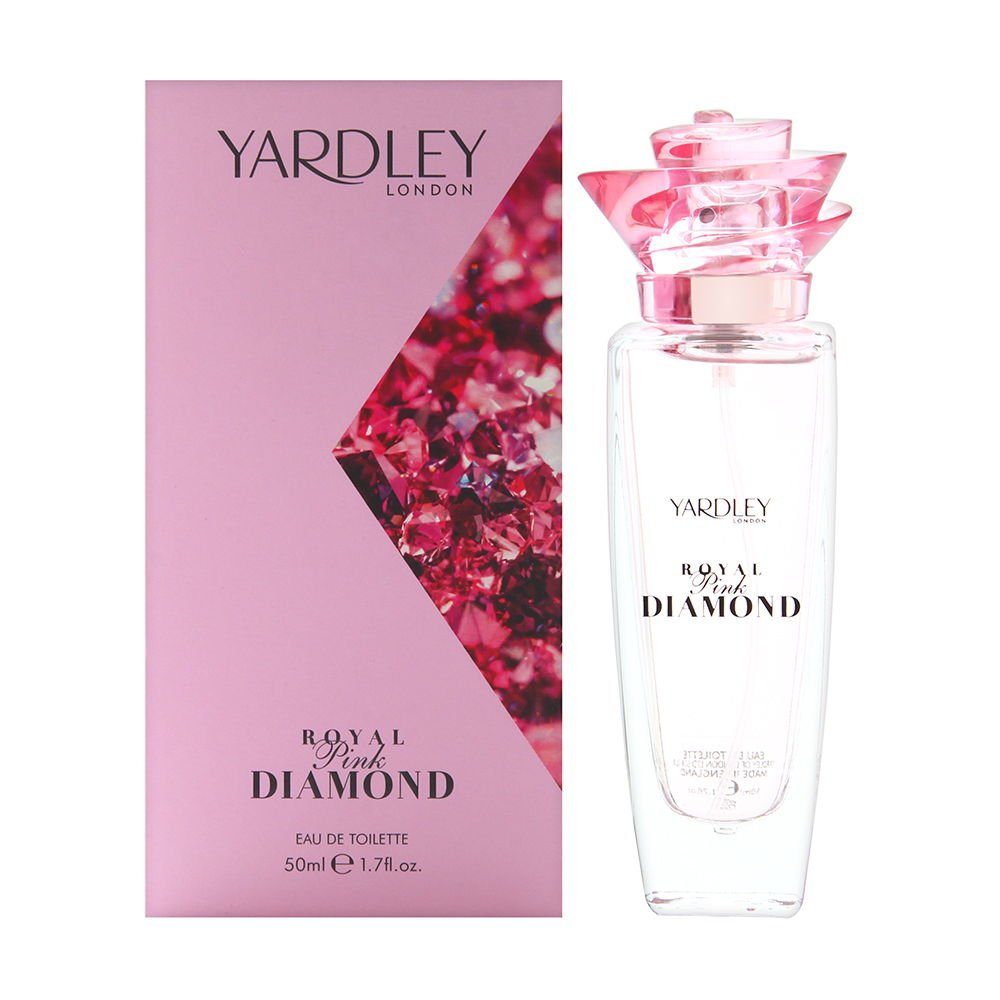 Royal Pink Diamond by Yardley of London for Women 1.7 oz Eau De Toilette Spray