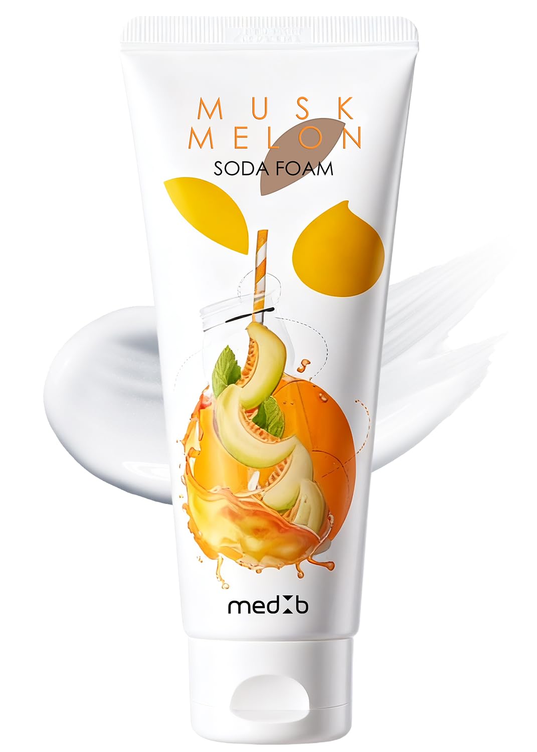 MEDB Face Wash, Hydrating Facial Cleanser for All Skin Type, 3.38 Fl Oz