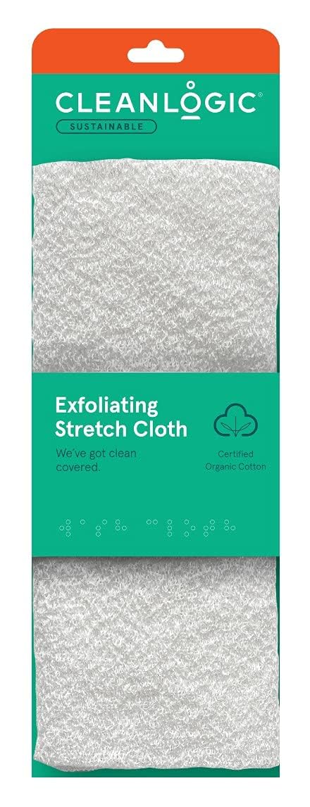 Cleanlogic - Wash Cloth Exfltng Strtch - 1 Each - 1 CT(D0102HH1NIJ.)
