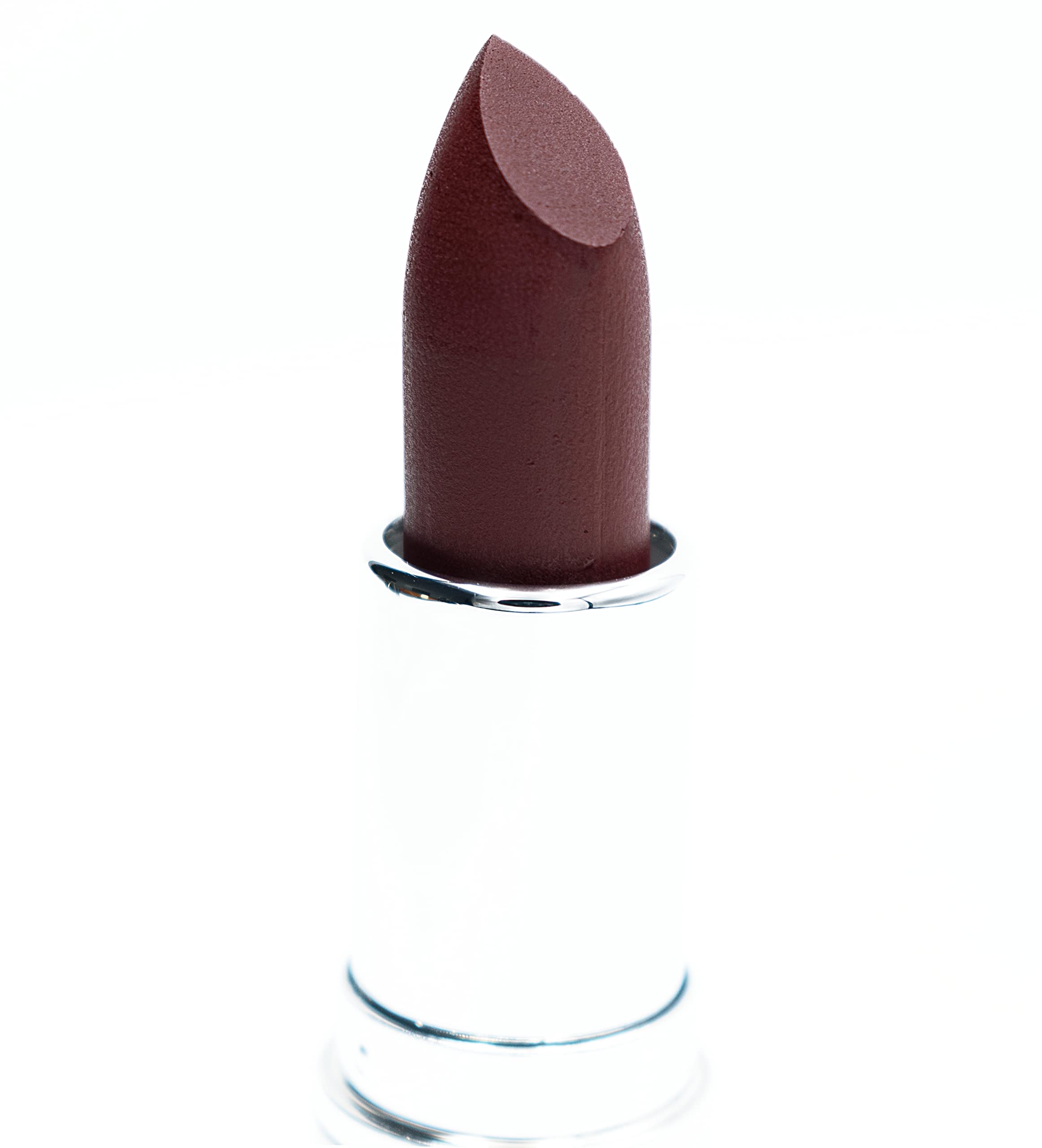 Pure Ziva Sinful Brown Black Deep Violet Satin Creamy Pearl Lipstick Color Moisturizing Paraben Free, No Animal Testing & Cruelt