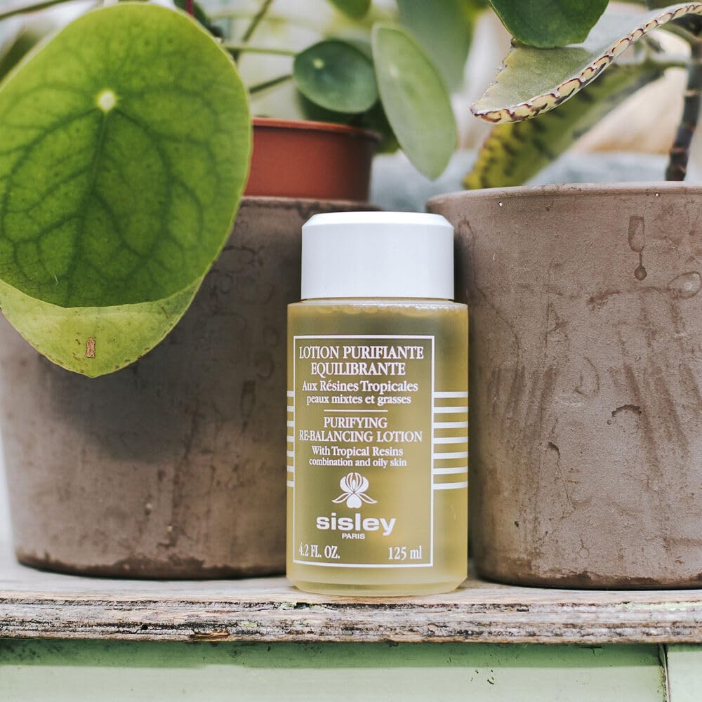 Sisley Paris Sisley Purifying Re-Balancing Lotion With Tropical Resins For Women,4.2 Ounce