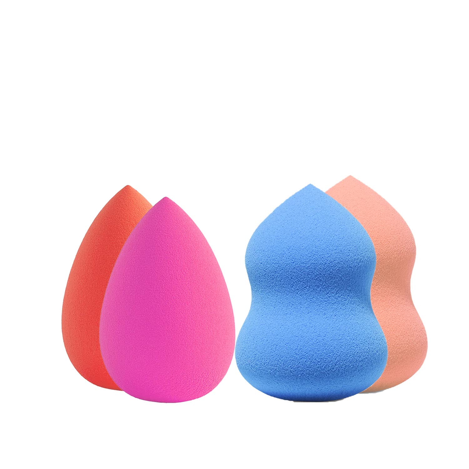 Majestique Makeup Sponges, LatexFree And Vegan Makeup Blender Beauty Sponges, Flawless For Cream, Liquid Foundation & Powder Ap