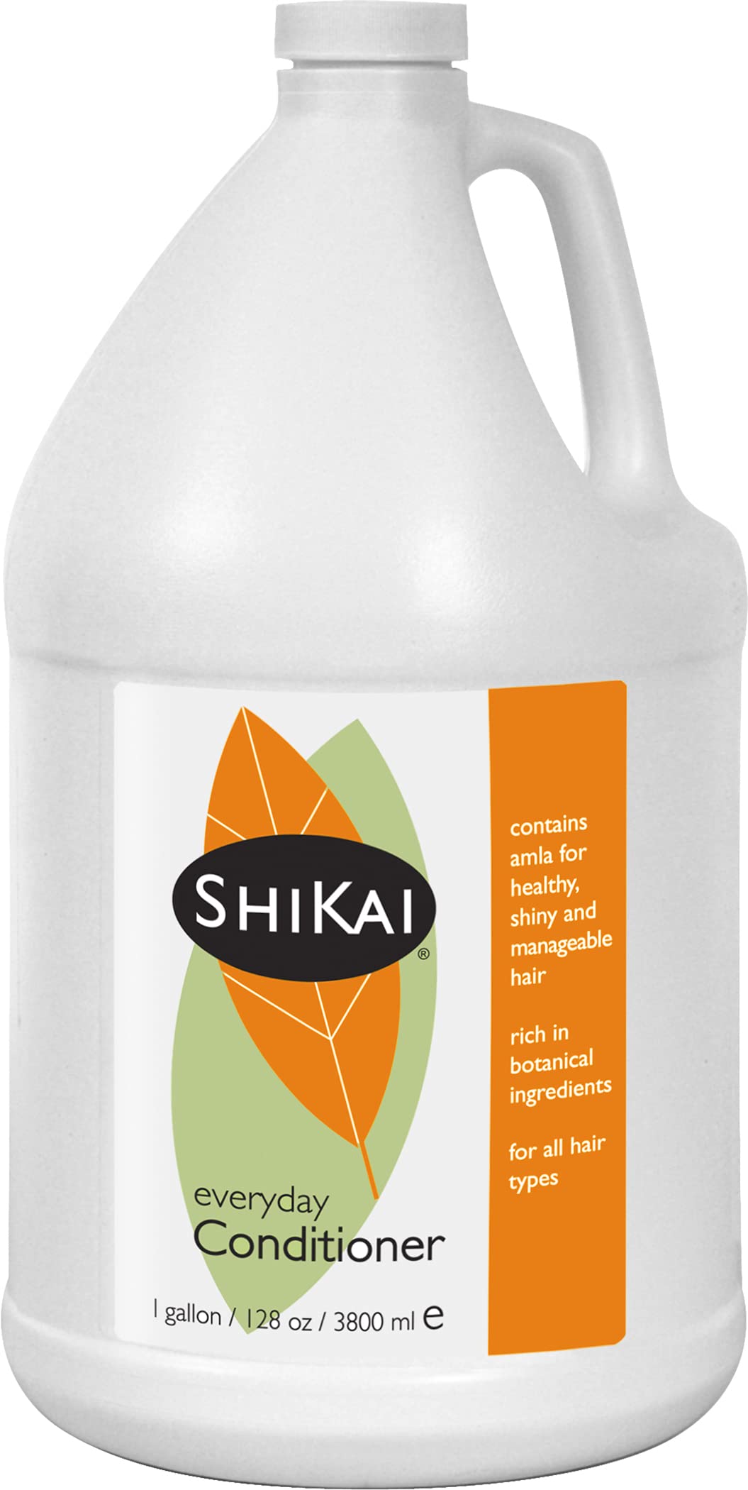 ShiKai Everyday Hydrating Conditioner (Unscented, 1 Gallon) | with Borage & Jojoba Oil | Promotes Healthy Scalp | Nourish & Shin