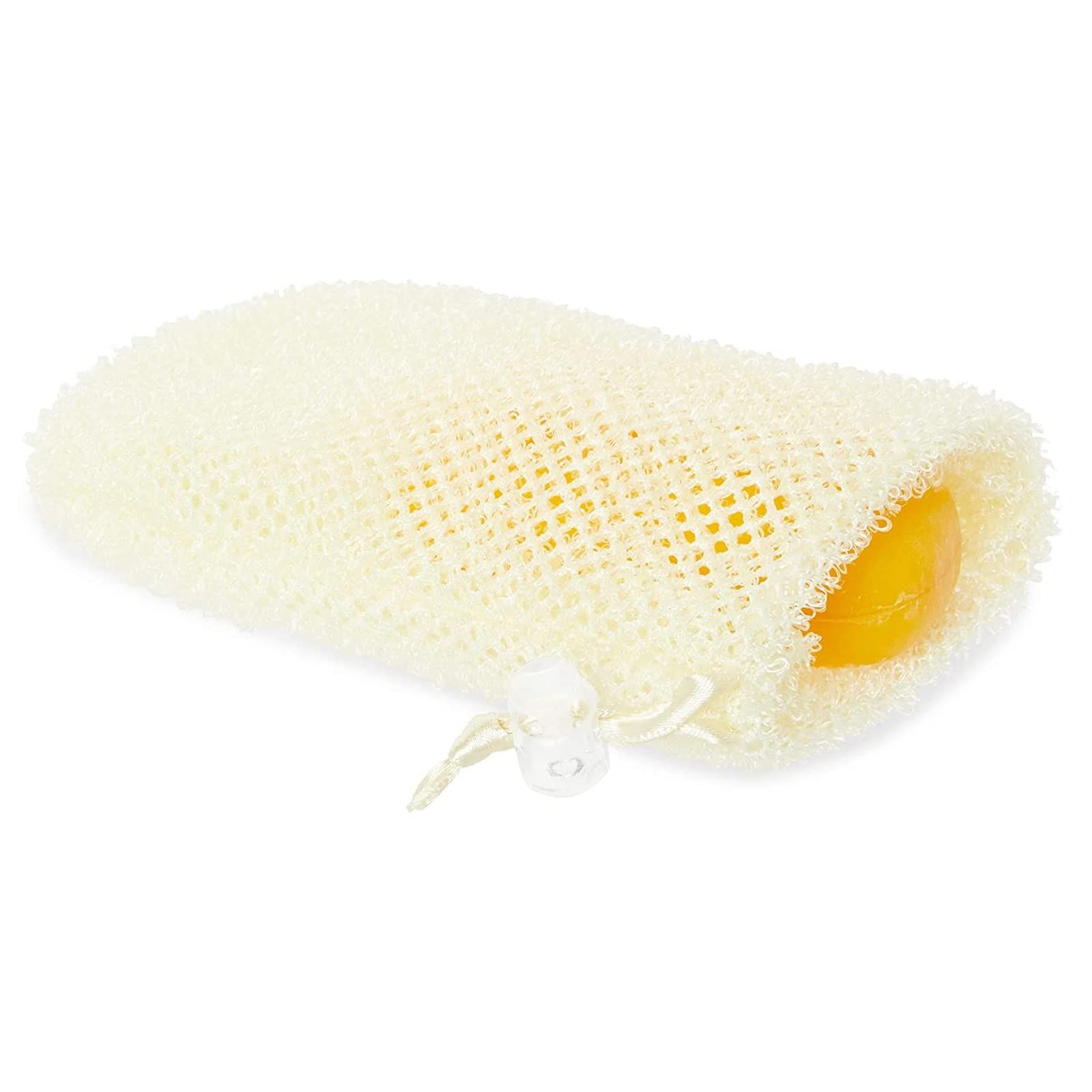 Juvale Soap Exfoliating Bag With Drawstring For Shower, 4 Colors (3.5 X 6 In, 4 Pack)