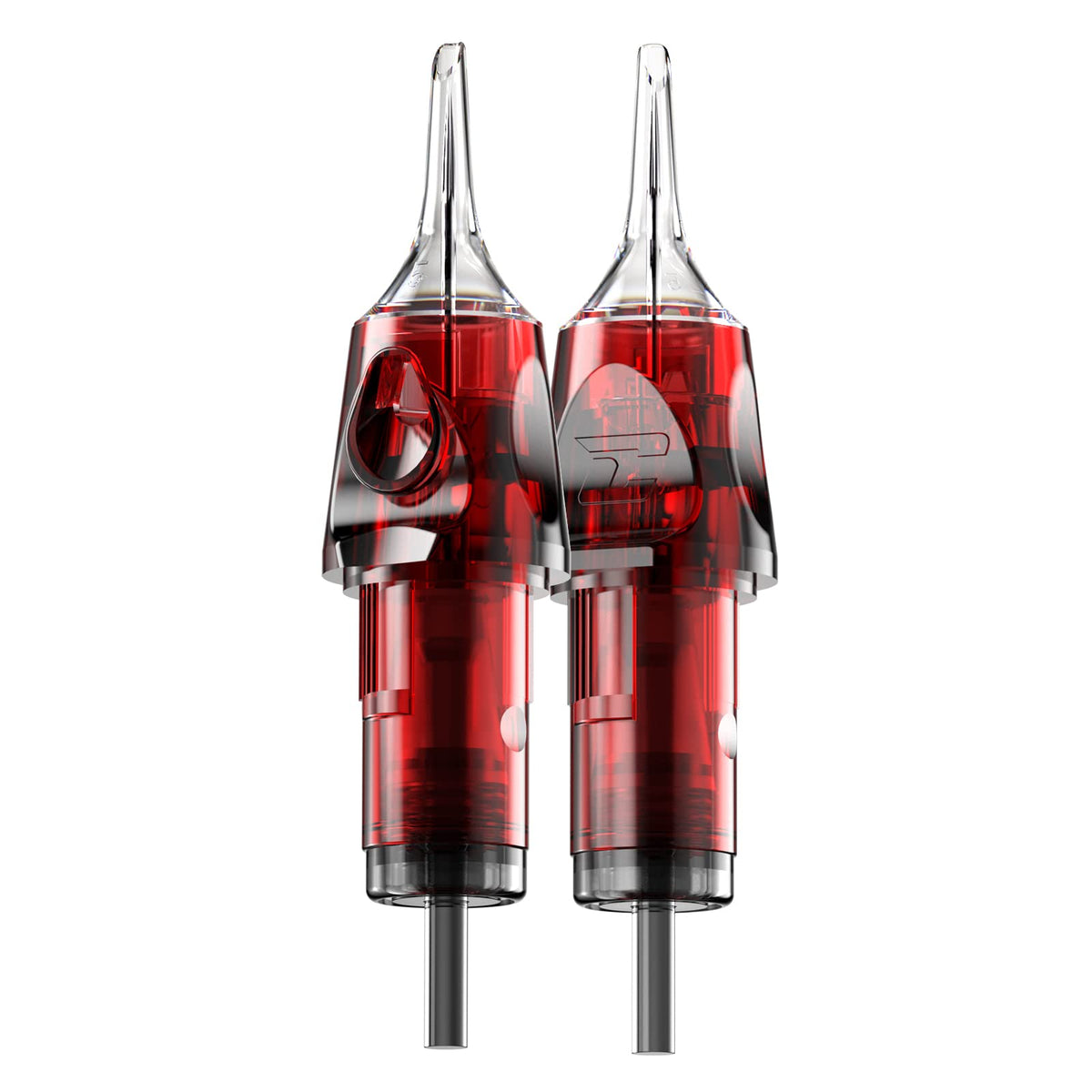 CNC Tattoo Needles Cartridge 1014RS Red Surgical Stainless Steel ...