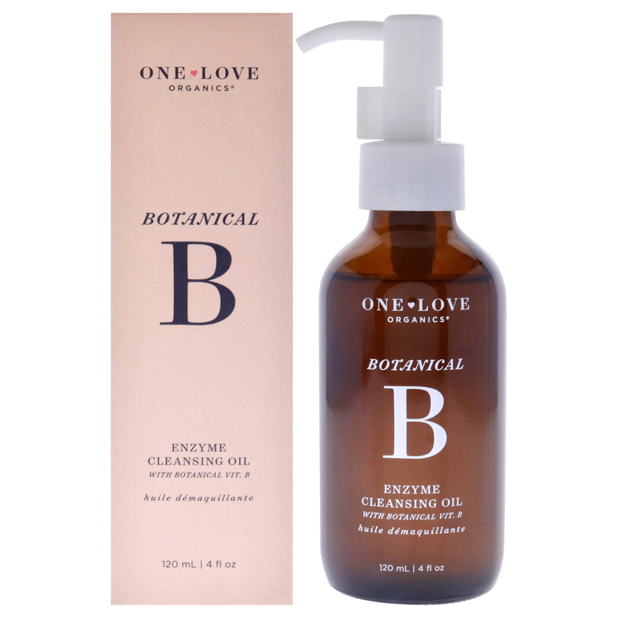 One Love Organics Botanical B Enzyme Cleansing Oil Women 4 oz
