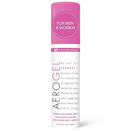 TRI Aerogel Hair Spray - Extra Hold, Free & Clear Hairspray for Women, Travel, Volume Fixer & Non-Sticky Essentials, Flexible Ho