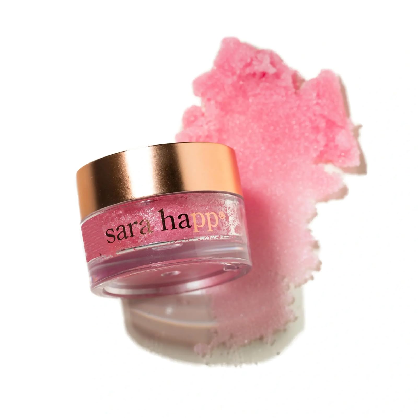 Sara Happ The Lip Scrub: Pink Grapefruit Sugar Scrub For Dry Lips - Gently Exfoliate, Polish, And Revitalize Lips With Vitamin E