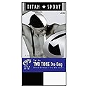 TITAN Sport Satin Two Tone Du-Rag Black/White (Item#612)