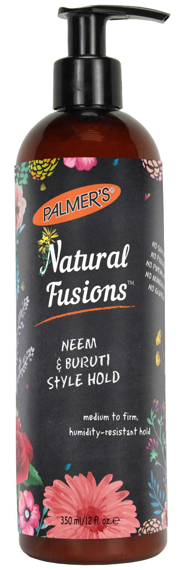 Palmers Natural Fusions Neem and Buruti Style Hold, 12 Ounce