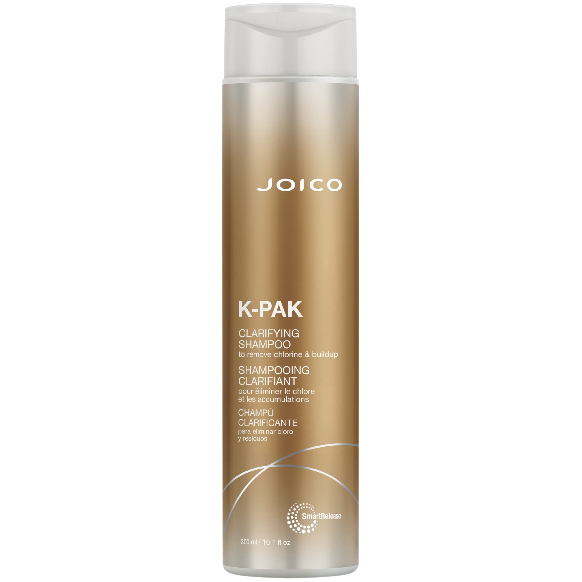 Joico K-PAK Daily Clarifying Shampoo to Remove Chlorine & Buildup | For Damaged Hair | Repair & Prevent Breakage | Boost Shine |