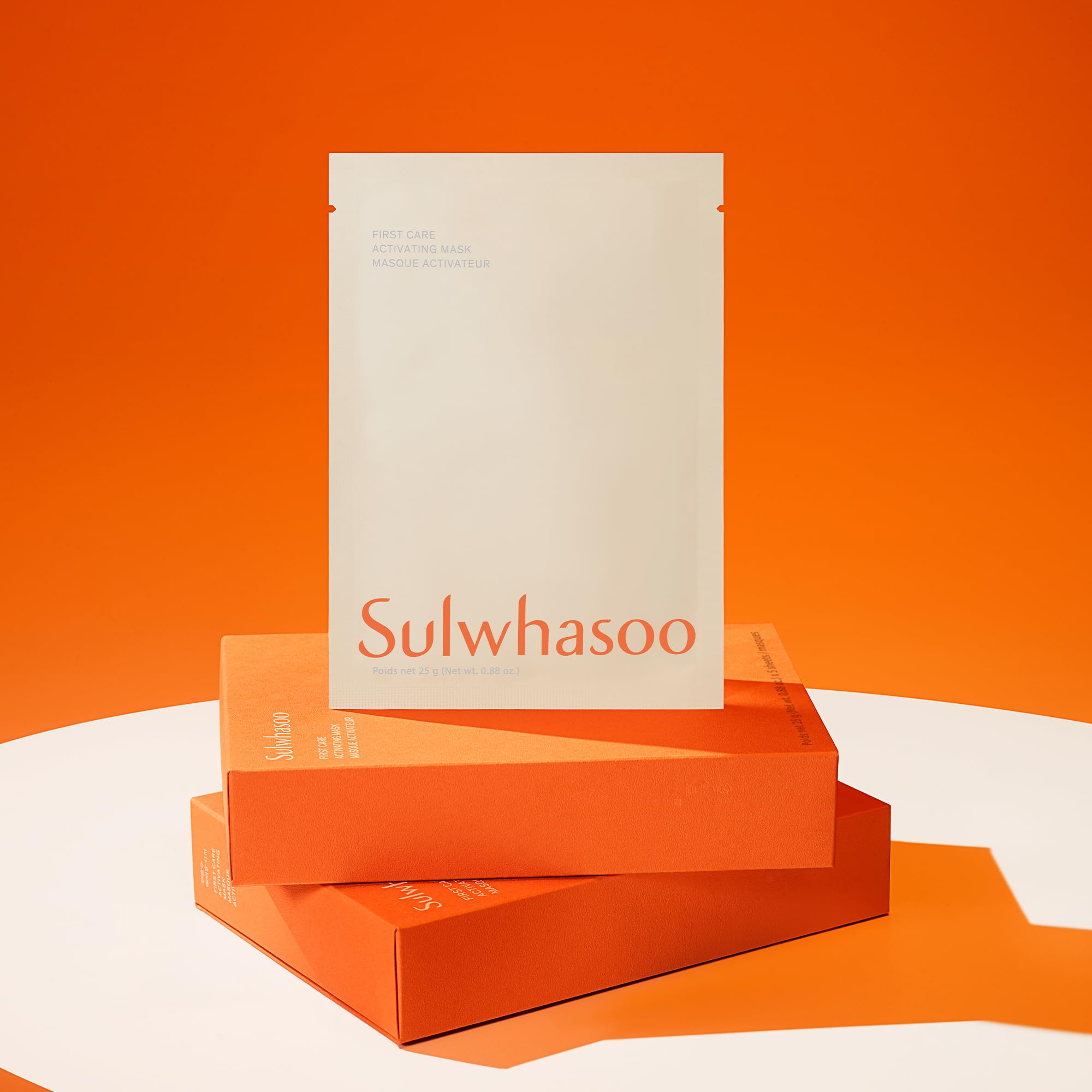 Sulwhasoo First Care Activating Sheet Mask - Korean Sheet Mask For Dry Skin, Skin Barrier Strengthening, Visibly Plumps & Hydrat