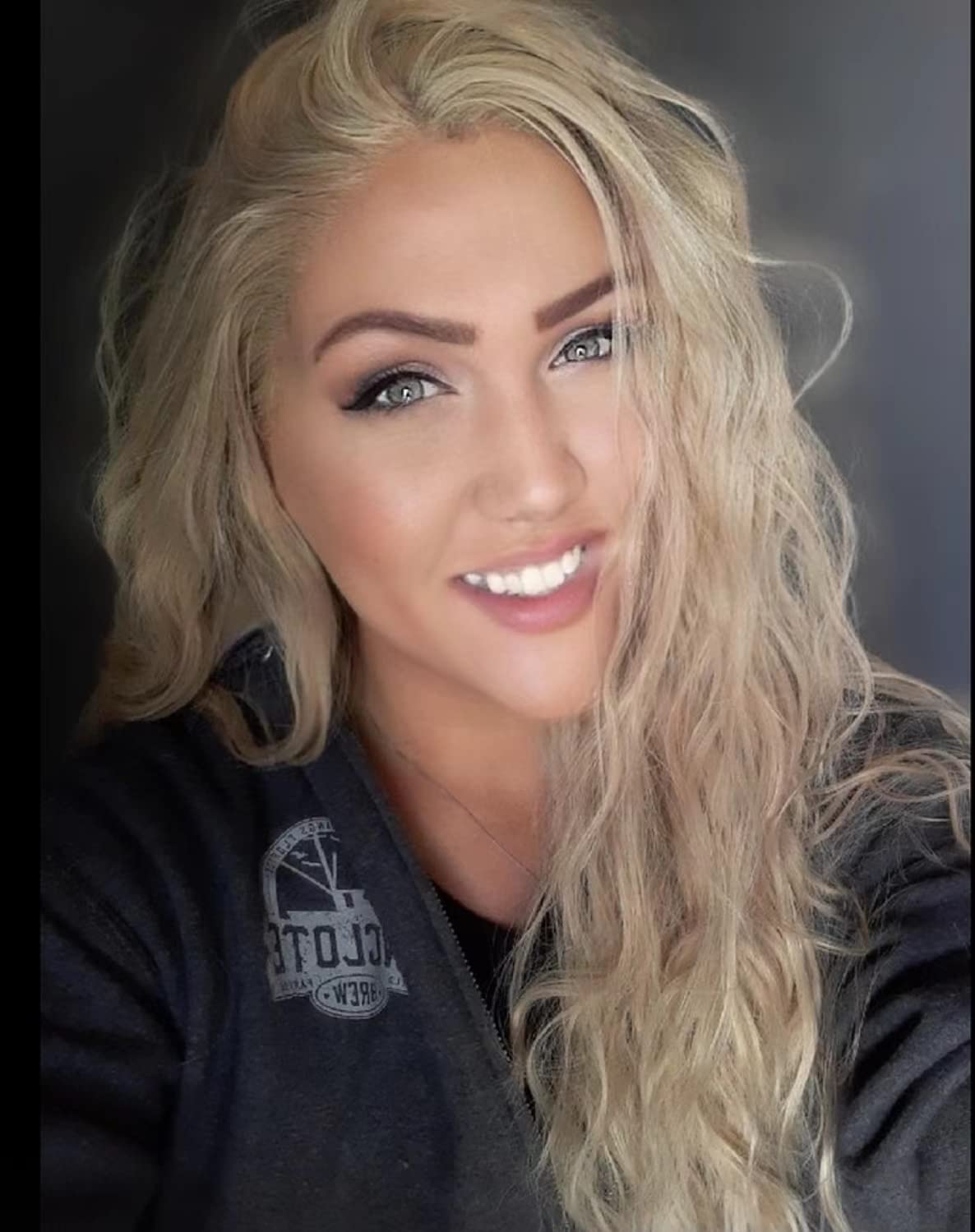 Wxhwcx Long Blonde Natural Curly Synthetic Lace Front Wig For Women Free Part Heat Resistant Fiber Glonden Blonde Lace Front Wig