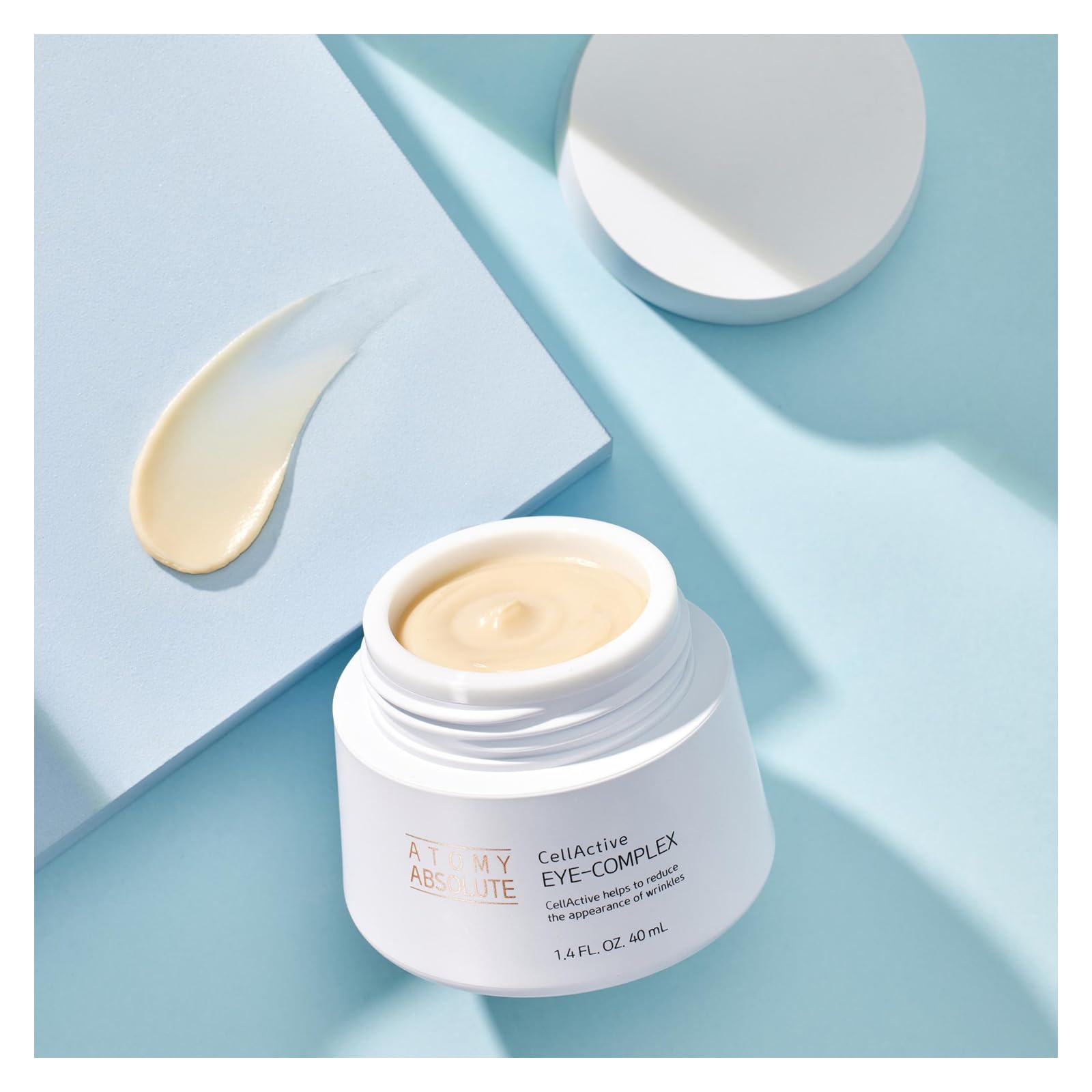 Hydration & Smooth Skin Eye-Cream, For Atomy Absolute Eye Complex Cream (1.4 FL.OZ./ 40ml)