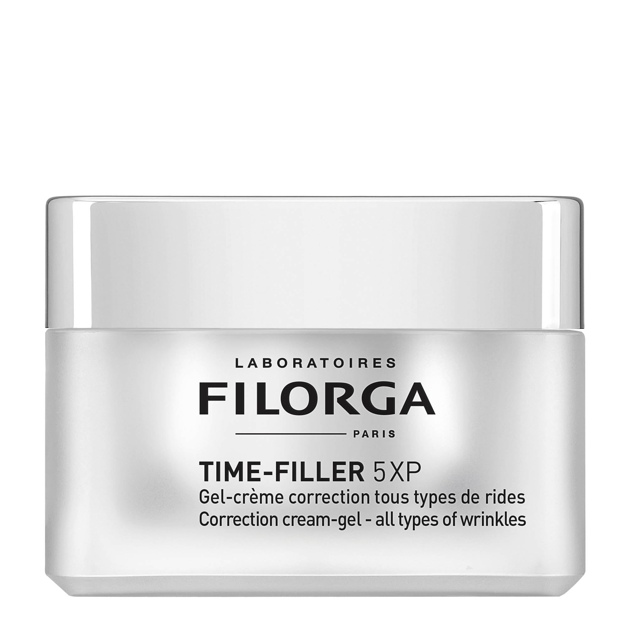 Filorga NEW Time-Filler 5-XP Anti-Wrinkle Cream Gel, Anti Aging Cream to Target 5 Types of Wrinkles, 1.69 fl. Oz