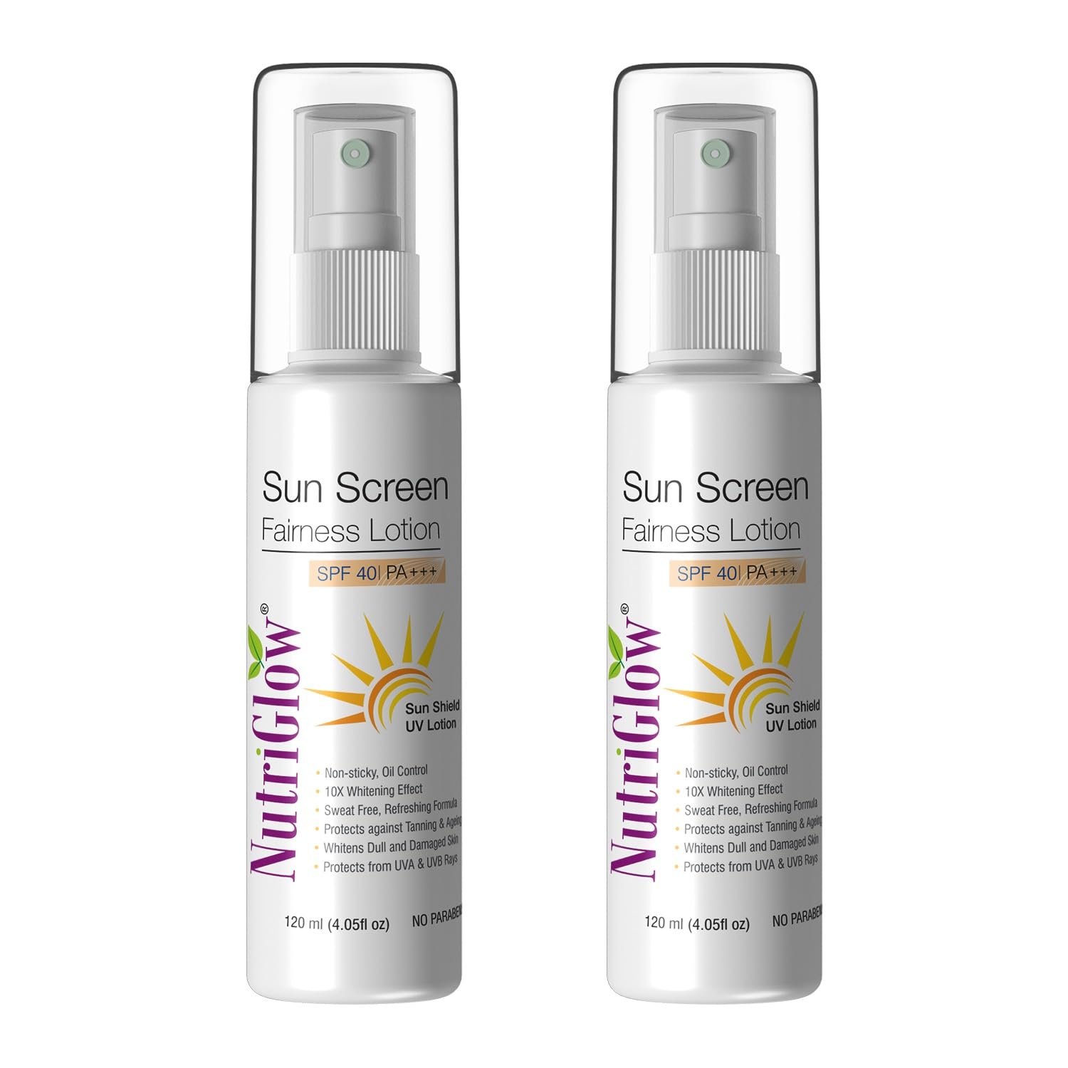 Nutriglow Liquorice Sunscreen Spf 40 Pa+++ | No White Cast, Matte Finish | Tan Removal + Brightening | NonGreasy Broad Spectrum