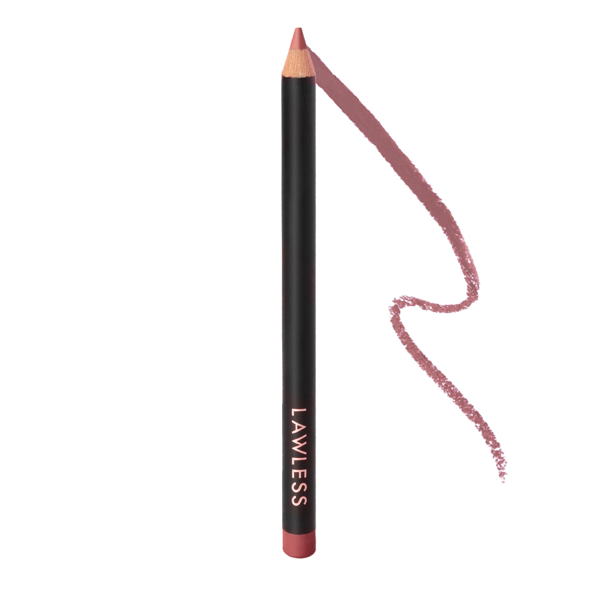 Lawless Women's Forget the Filler Definer Liner, Rosewood, Pink, 0.04 Ounce