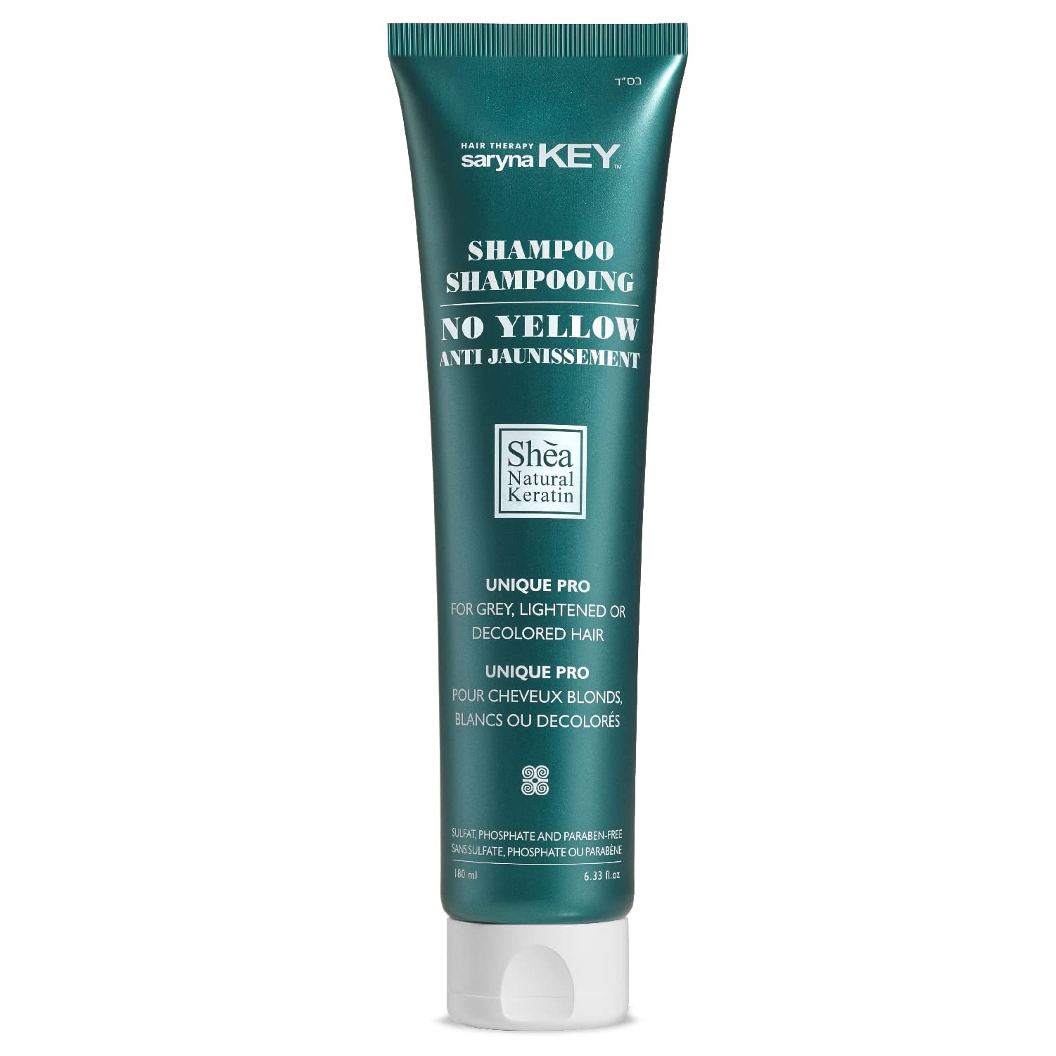 SARYNA KEY No-Yellow Shampoo (180ml/6.33oz)