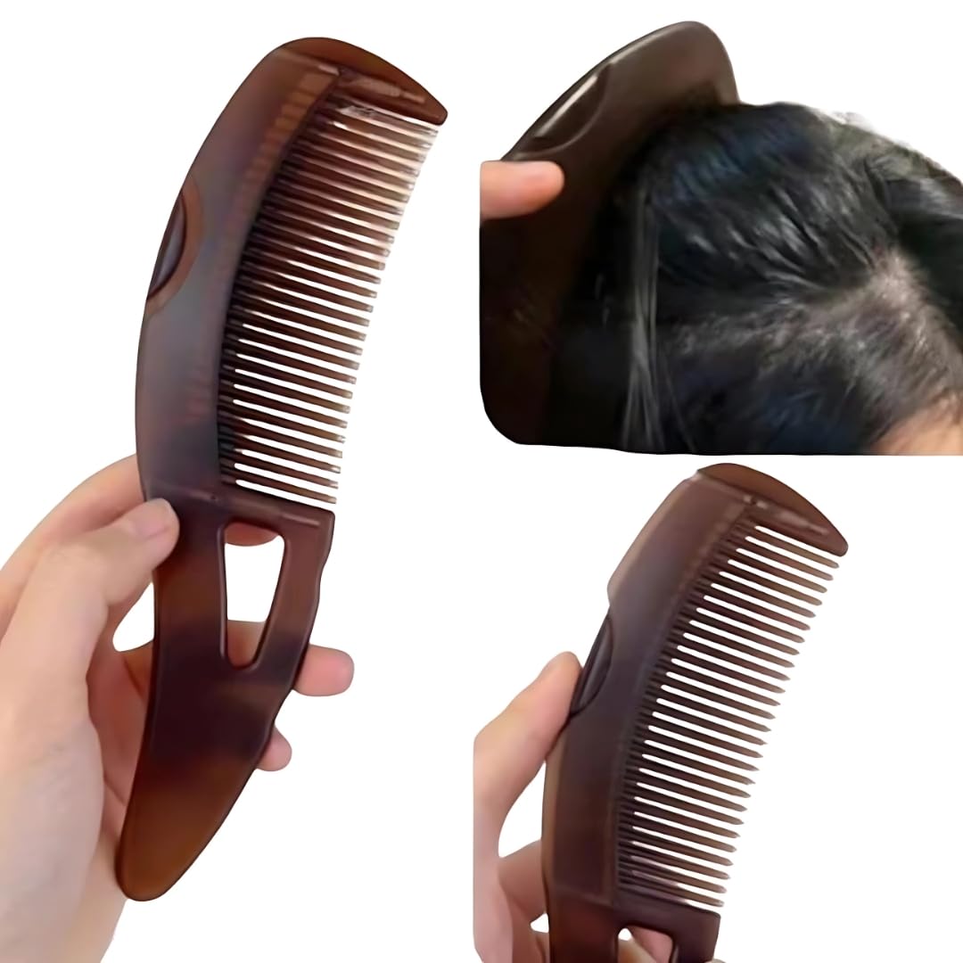 Dandruff Comb Energy Massage Comb Scalp Brush For Dandruff Removal, Hair Dressing Comb Healthier Scalp And Better Hair Quality R